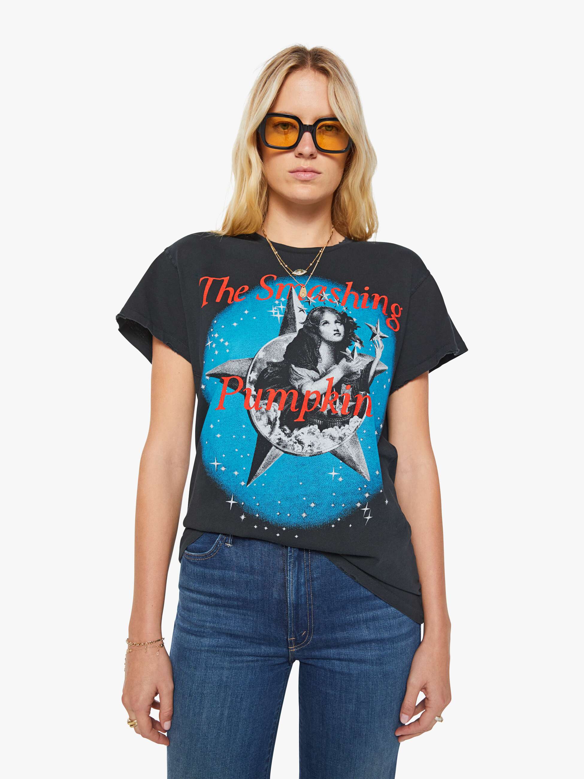 MadeWorn Smashing Pumpkins Tee - Coal