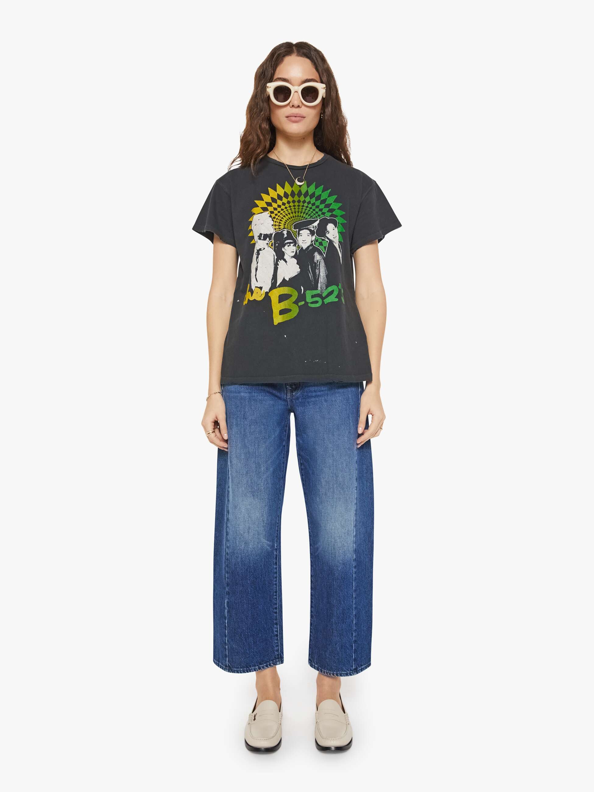 MadeWorn B52S Tee - Coal | MOTHER DENIM