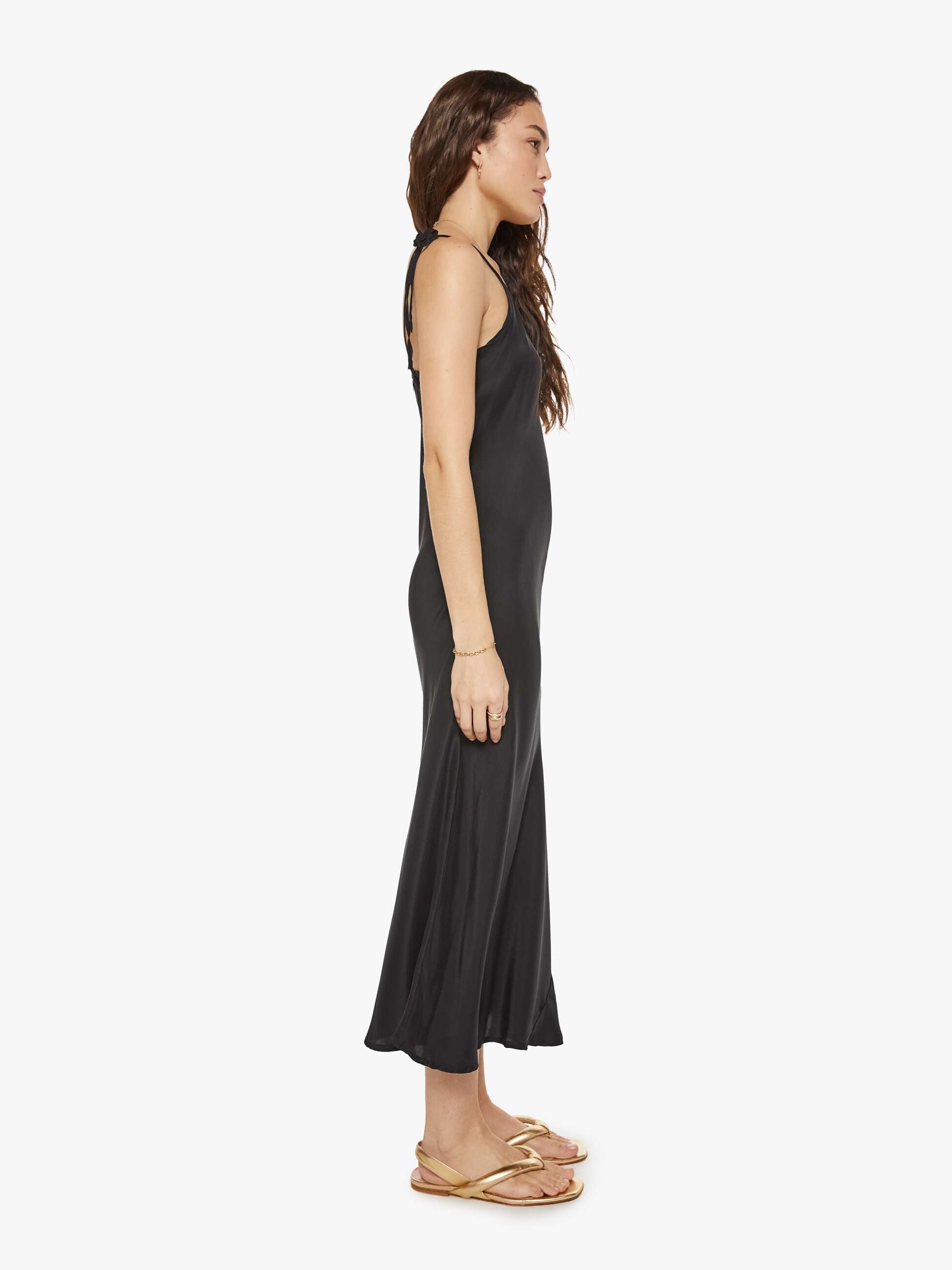 andmary Natalie long dress ブラック ANDMARY】Natalie long dress