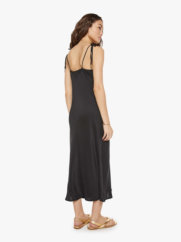 black denim slip dress Amazon.com: Slip Denim Dress for Women Summer Bodycon Sexy Split Zipper Jeans Dresses, Package Hip Mini Short Dress, Bustier Sling Dress- Black|L : Clothing, Shoes & Jewelry
