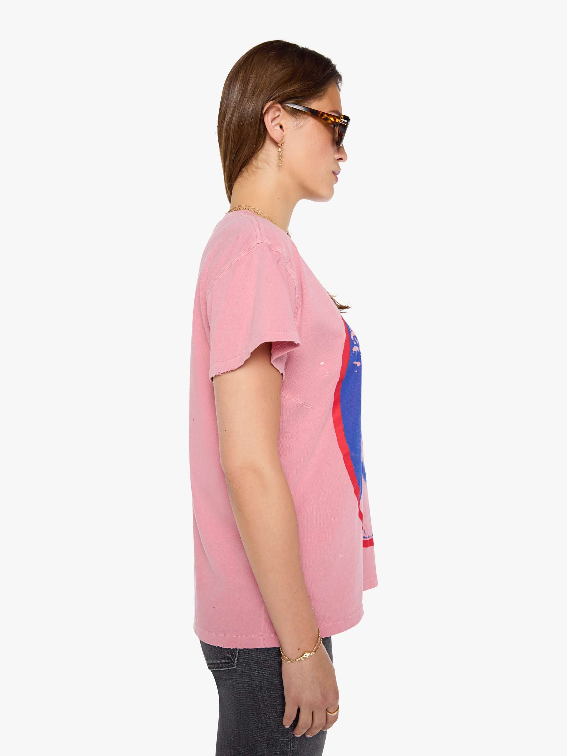 MadeWorn Sex Pistols Tees - Petal | MOTHER DENIM
