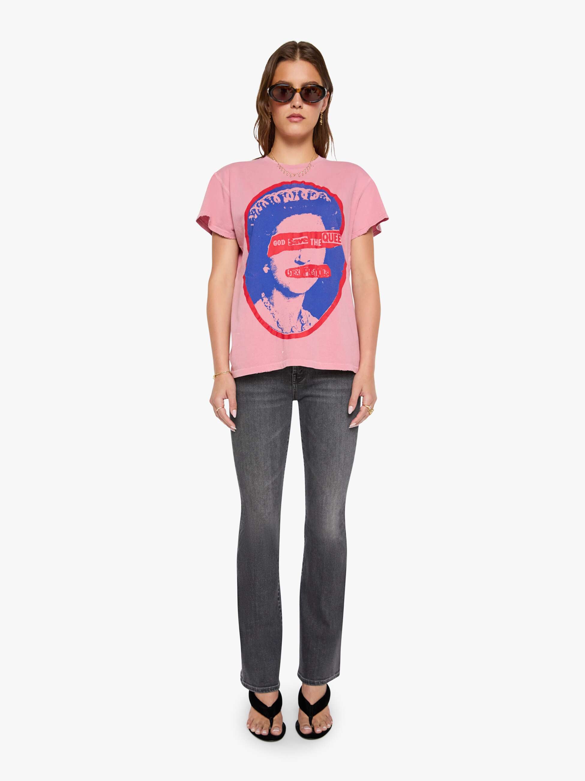 MadeWorn Sex Pistols Tees - Petal | MOTHER DENIM