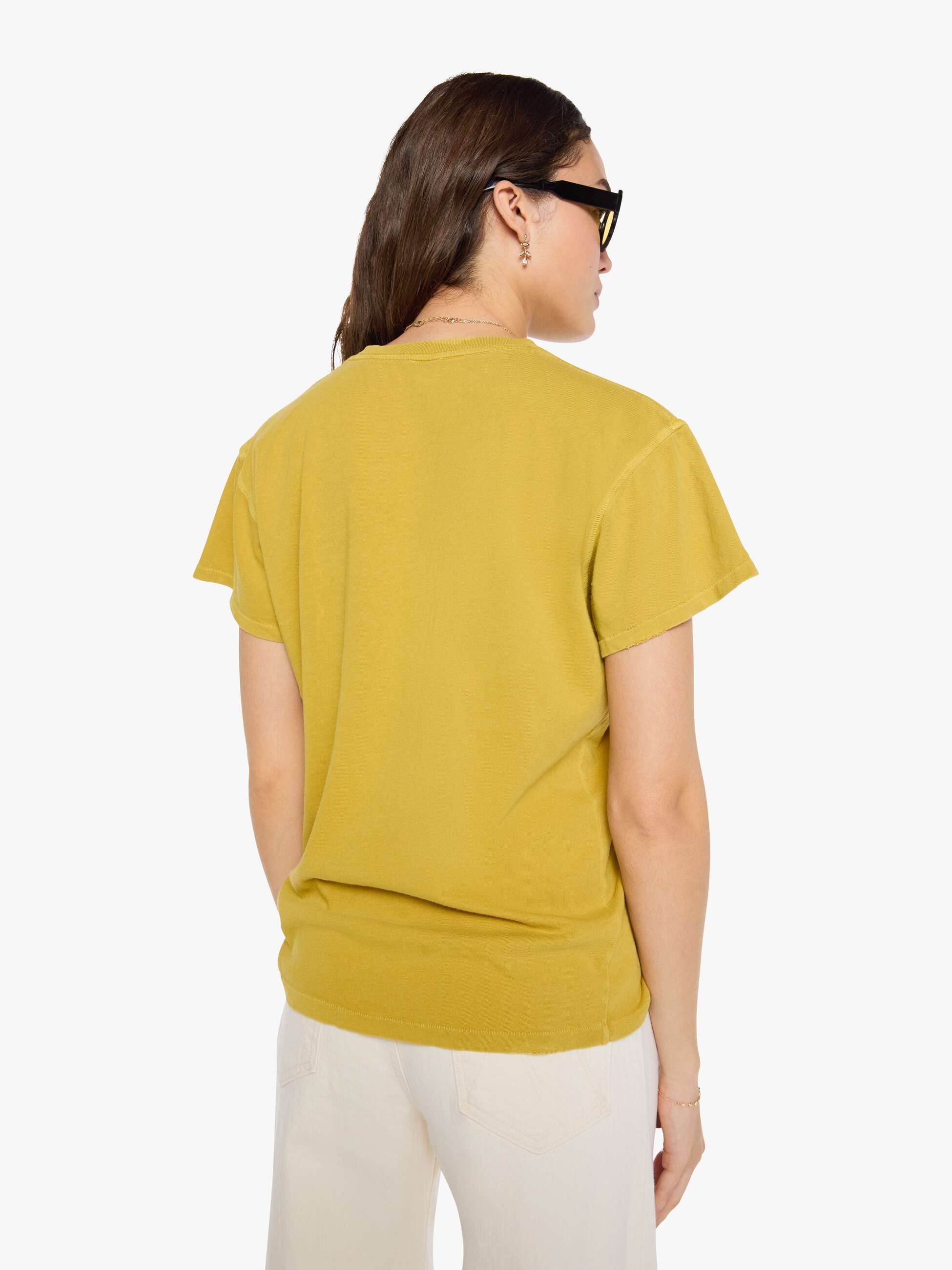 MadeWorn Devo Tee - Sandstone | MOTHER DENIM