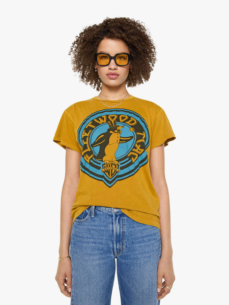 MadeWorn Fleetwood Mac Tee - Mustard | MOTHER DENIM