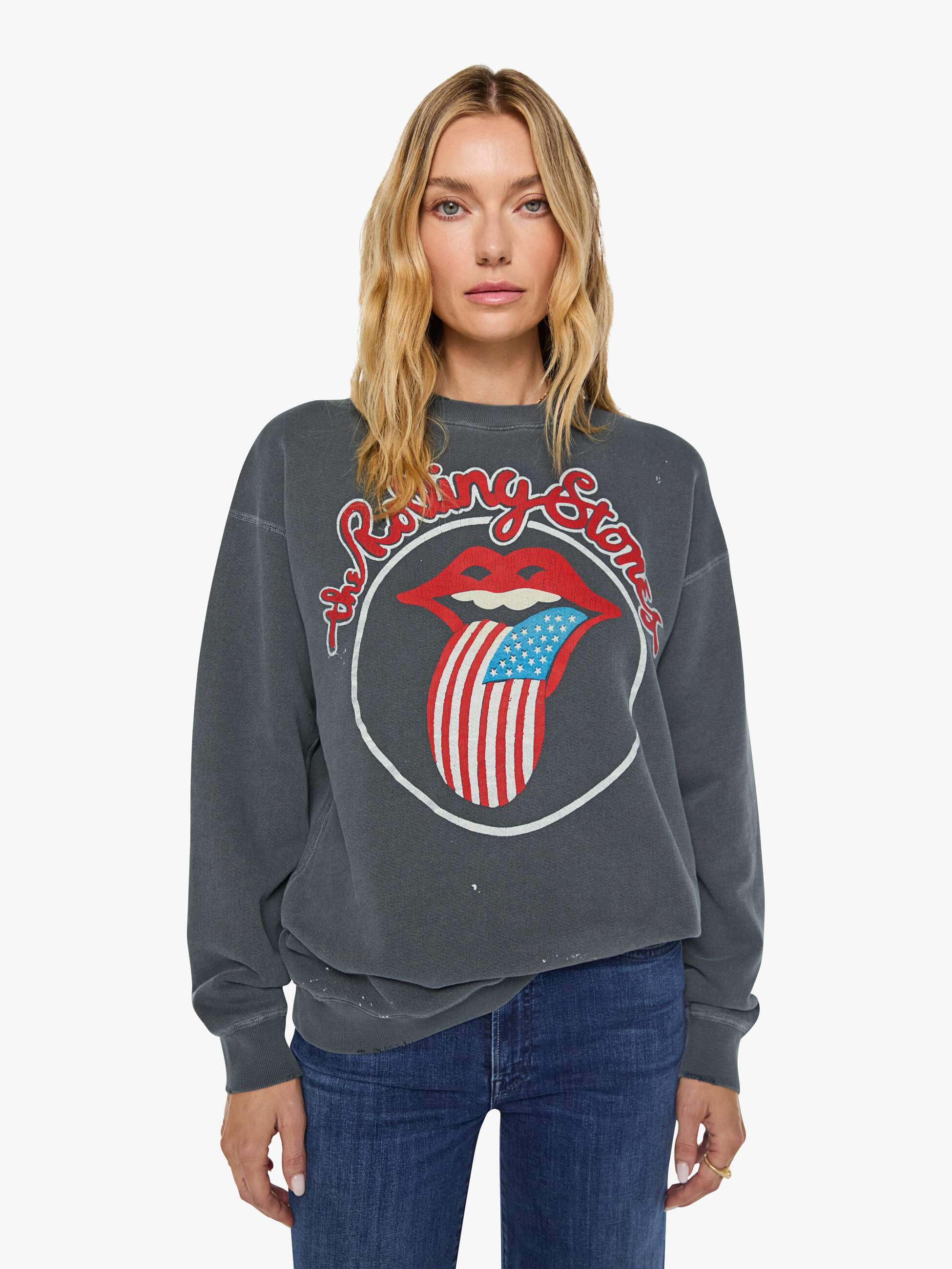 MadeWorn Rolling Stones Sweatshirt