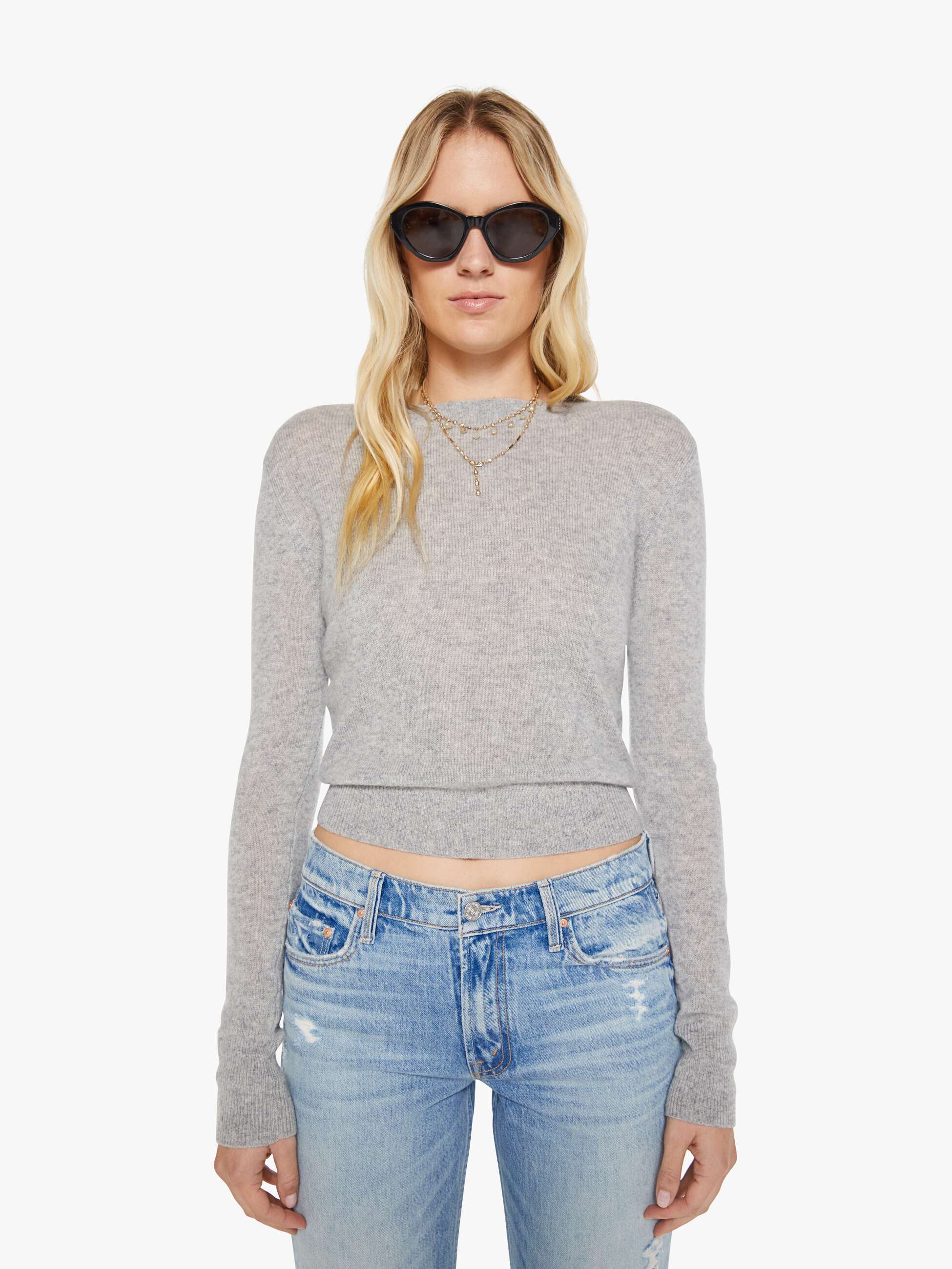 Eterne Francis Sweater - Grey