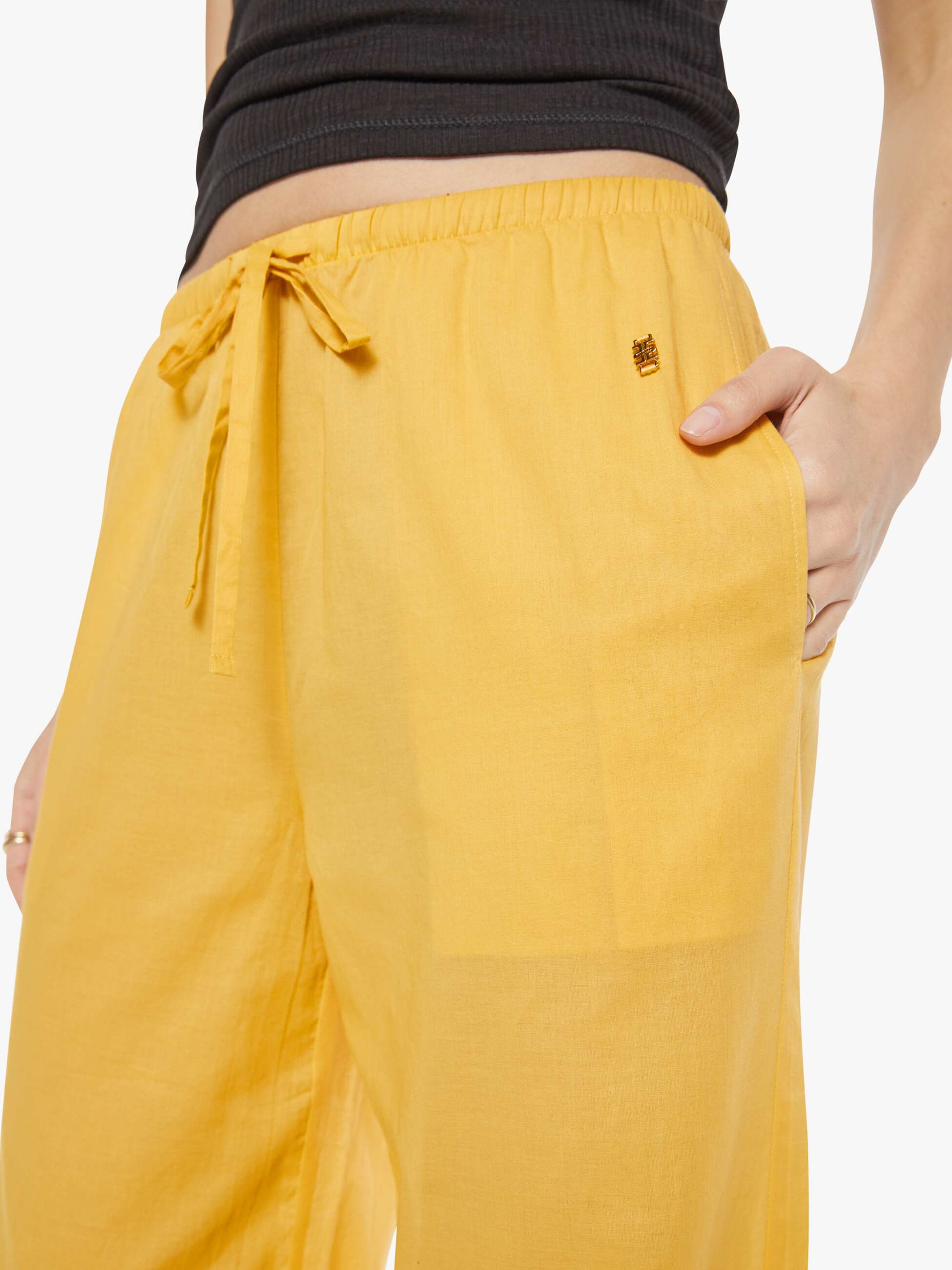 Eterne Brody Pant - Saffron | MOTHER DENIM