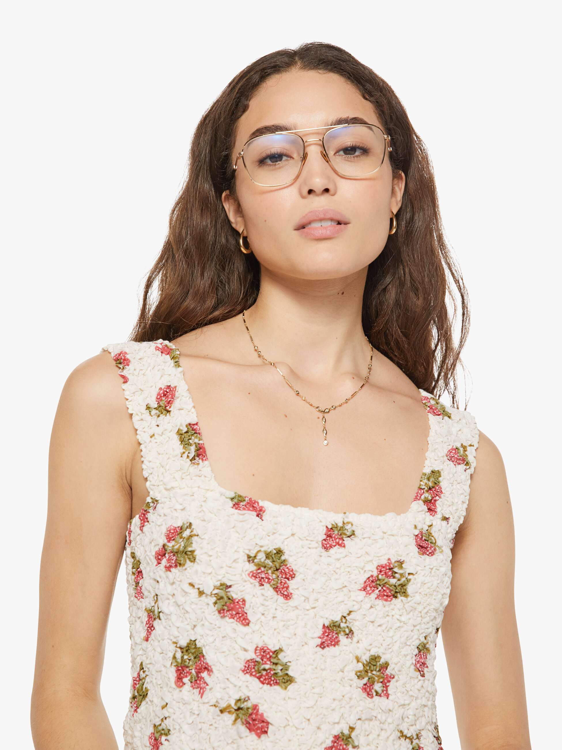 Alix of Bohemia Kay Dress - Strawberry Dot | MOTHER DENIM