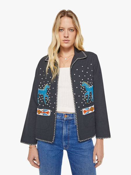 Alix of Bohemia Francis Jacket - Fete Mare | MOTHER DENIM