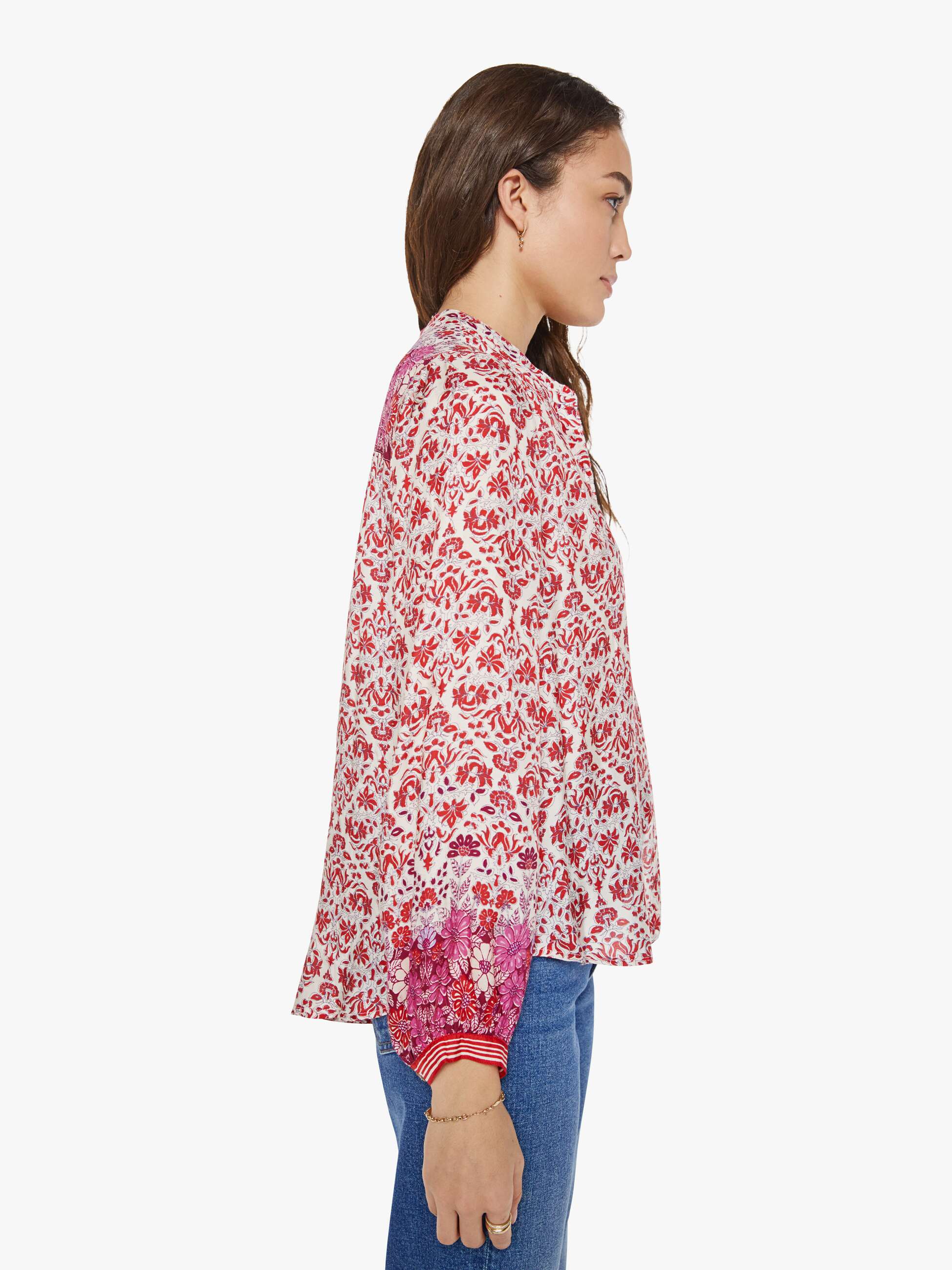 XiRENA Faye Shirt - Crushberry | MOTHER DENIM