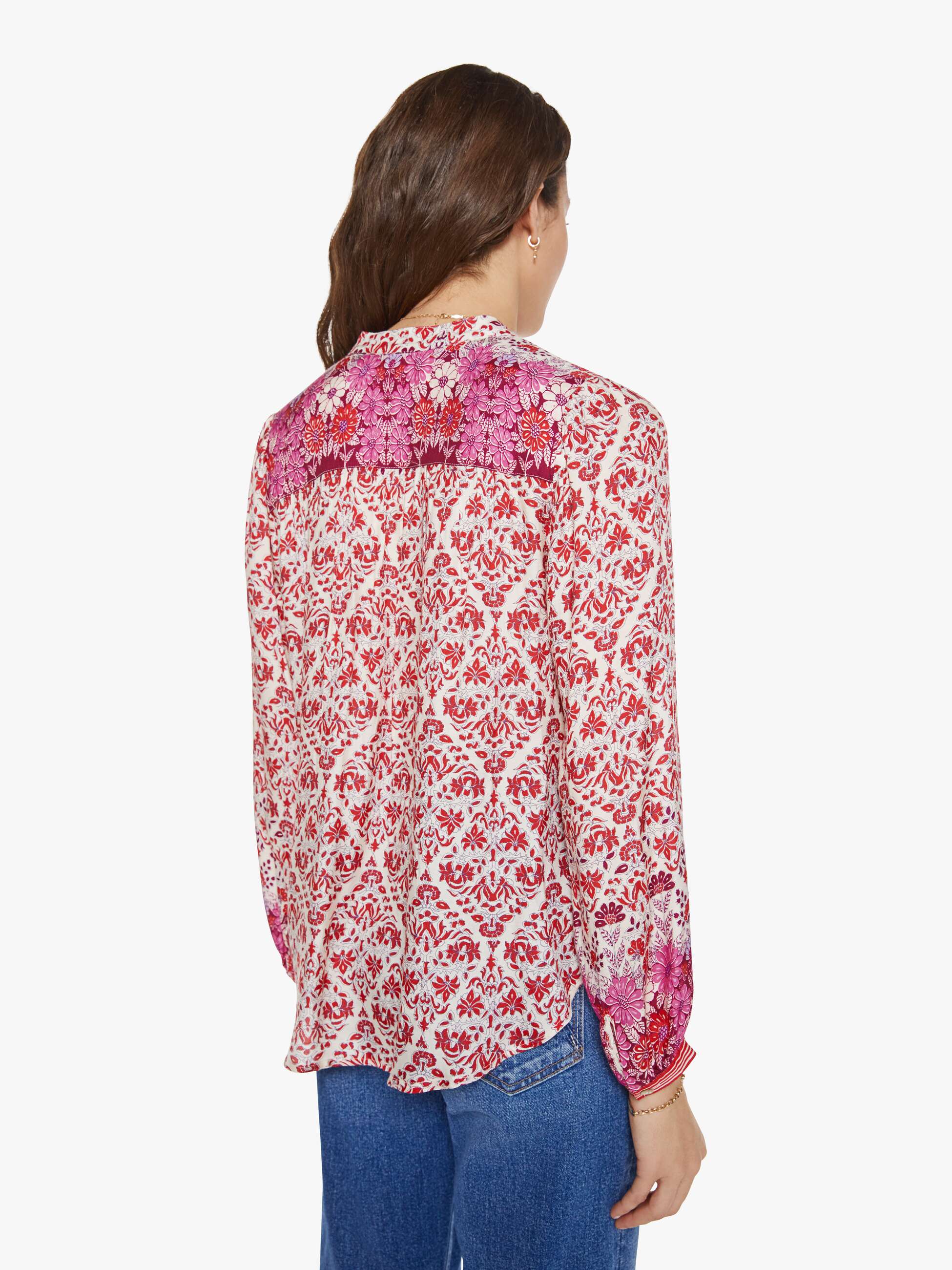 XiRENA Faye Shirt - Crushberry | MOTHER DENIM