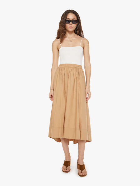 XiRENA Gwynn Skirt - Twig | MOTHER DENIM