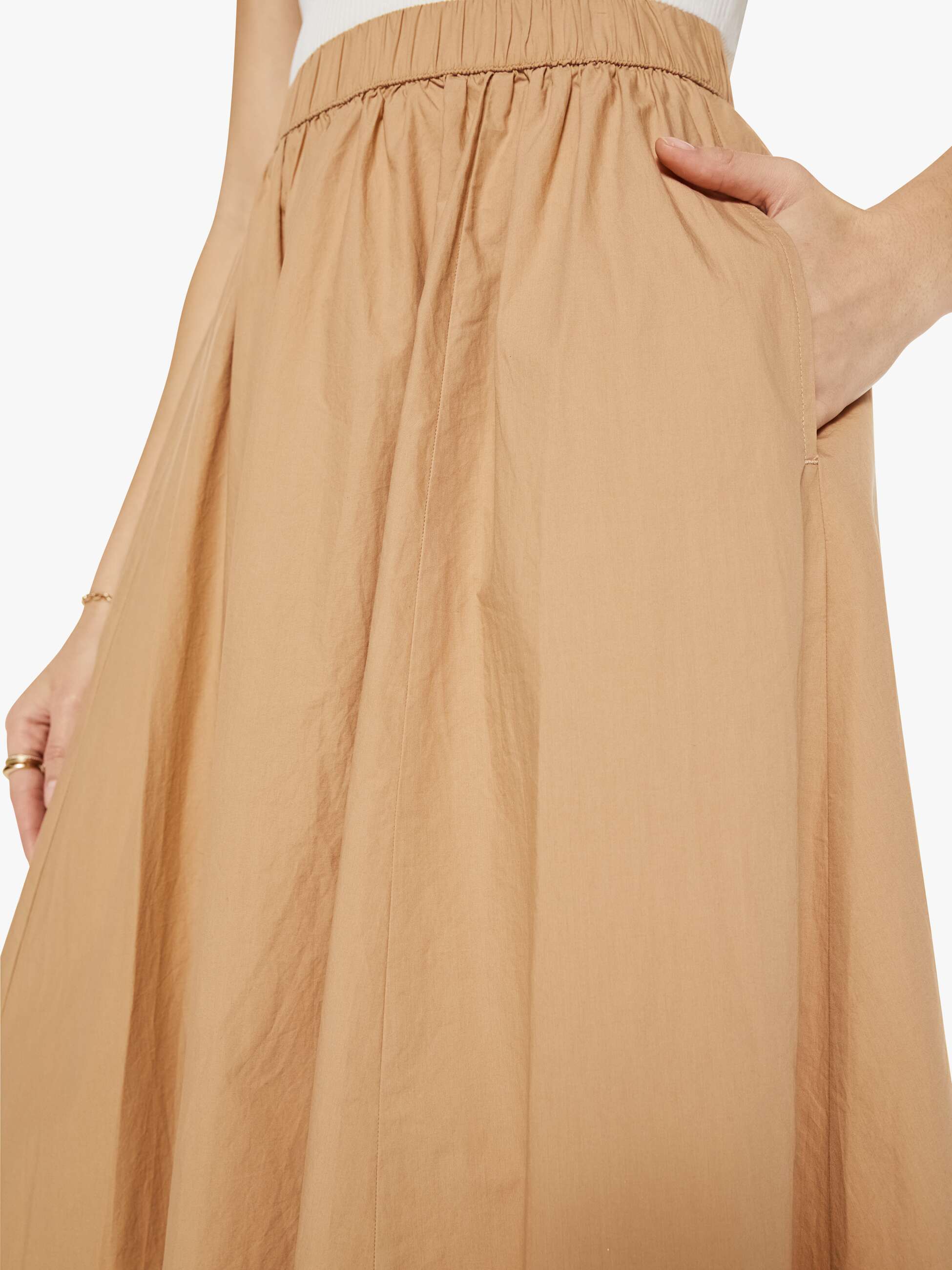 XiRENA Gwynn Skirt - Twig | MOTHER DENIM