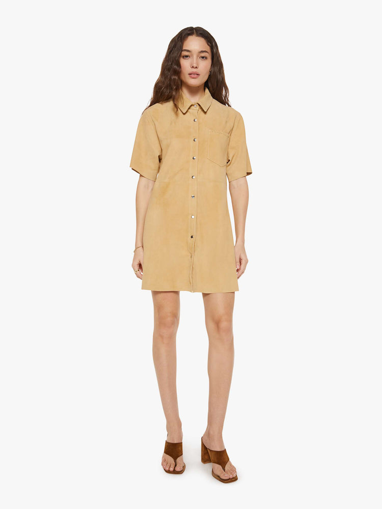 XiRENA Chloe Dress - Fawn | MOTHER DENIM XiRENA Chloe Dress - Fawn | MOTHER DENIM