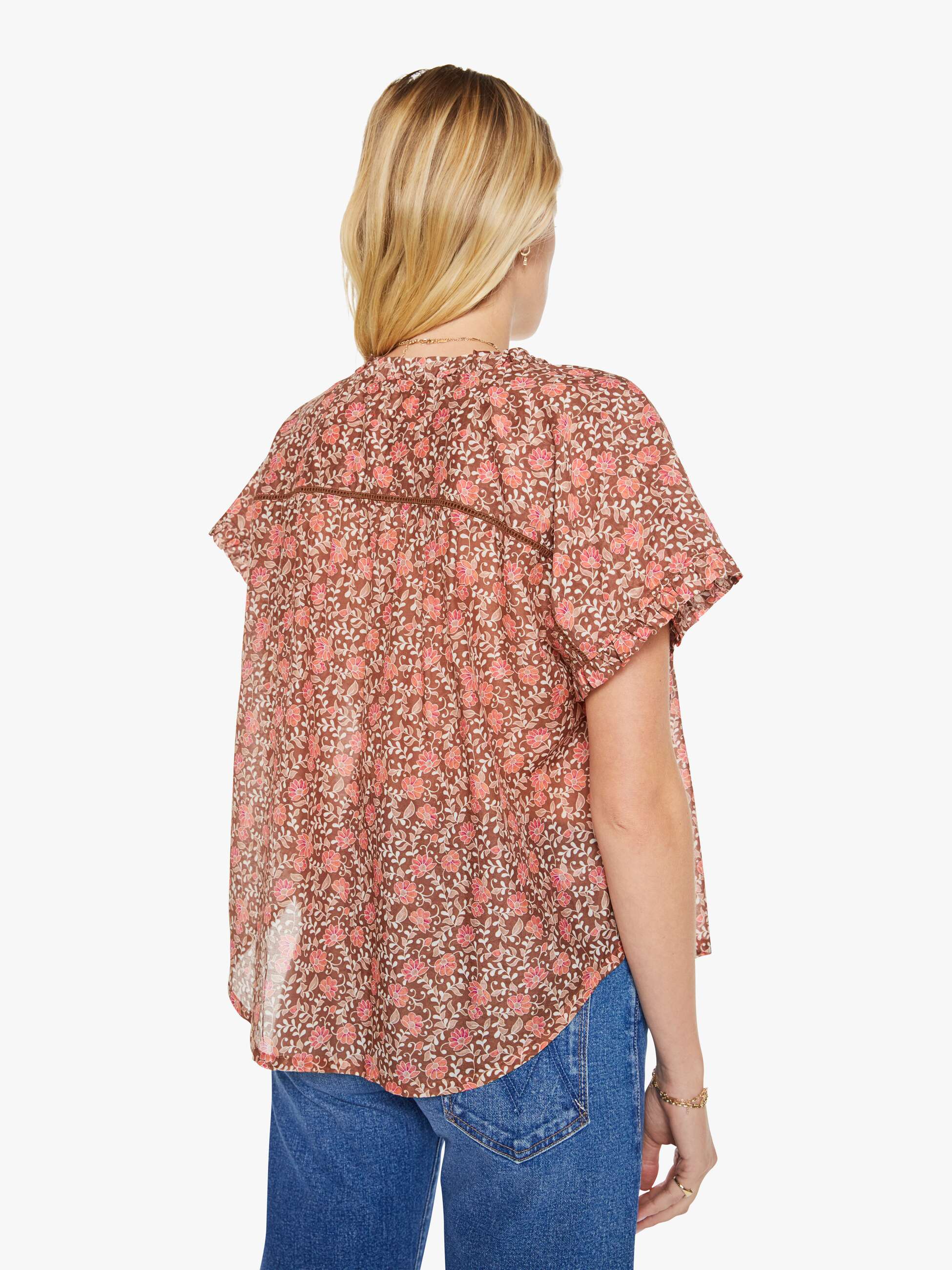 XiRENA Baylee Top - Sienna Petals | MOTHER DENIM