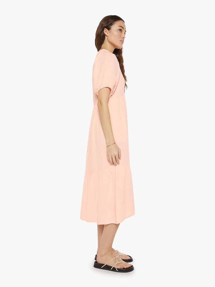xirena dress pink Pink Dawn Lennox Dress Medium / Pink Dawn