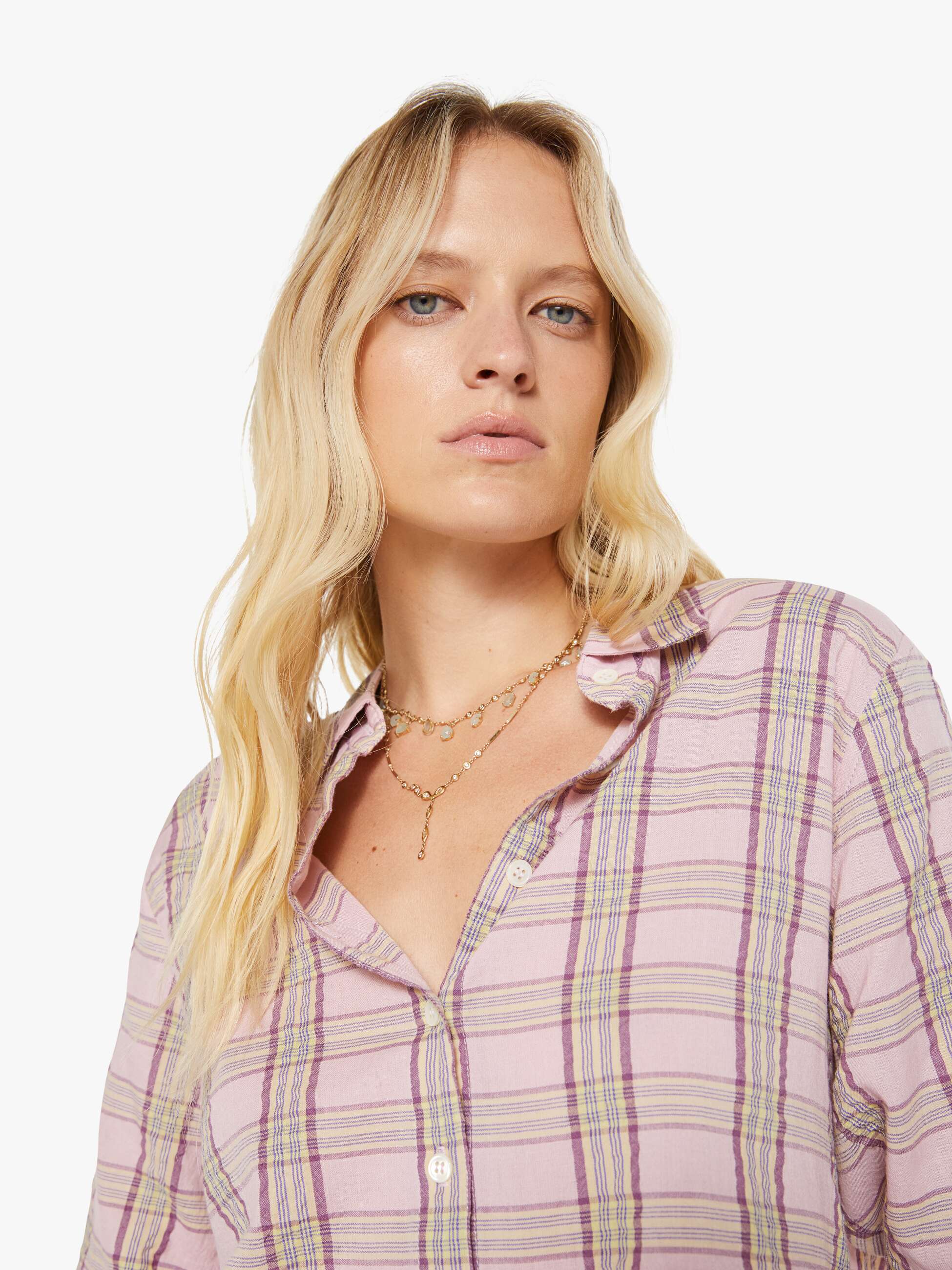 XiRENA Bowie Shirt - Roselark | MOTHER DENIM