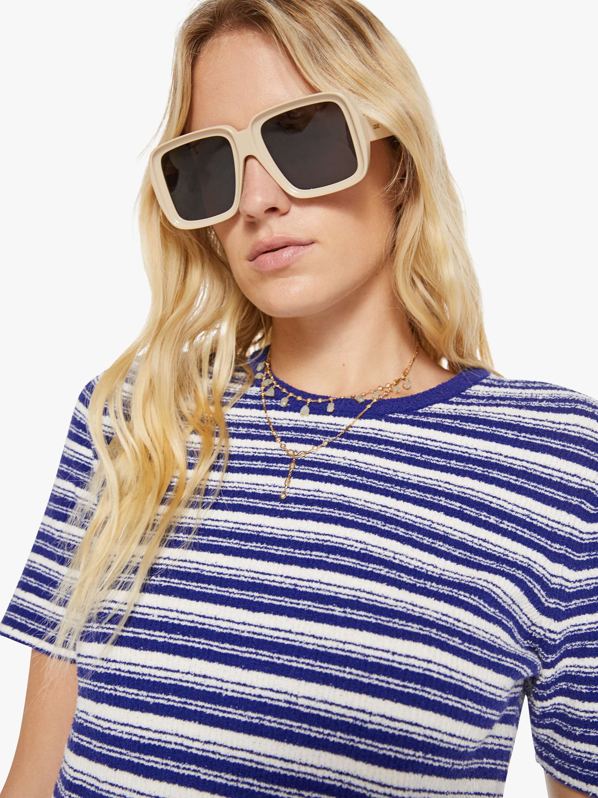 XiRENA Kelsey Top - Midnight Shadow | MOTHER DENIM