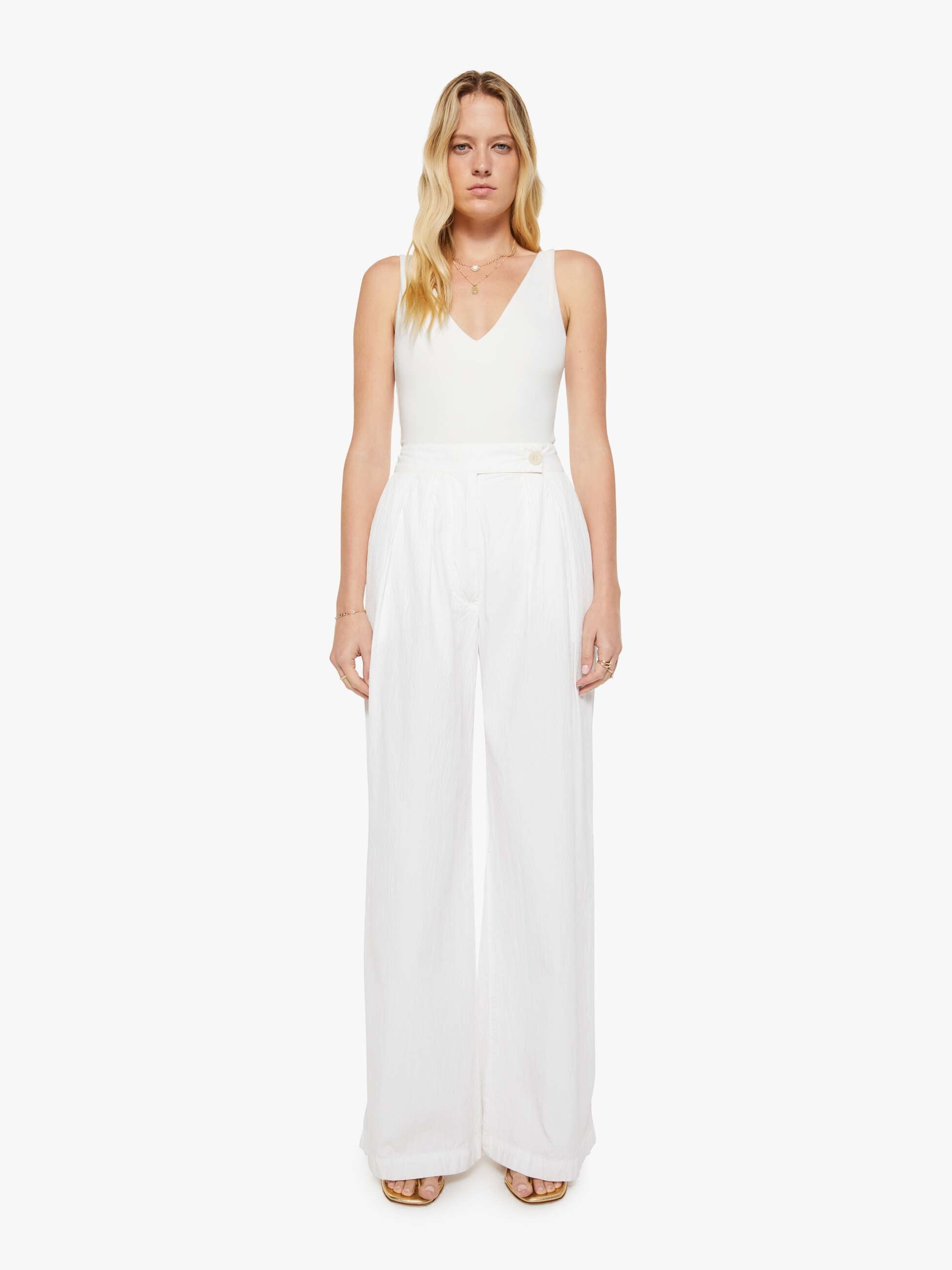 SABLYN Brooke B Trouser - White