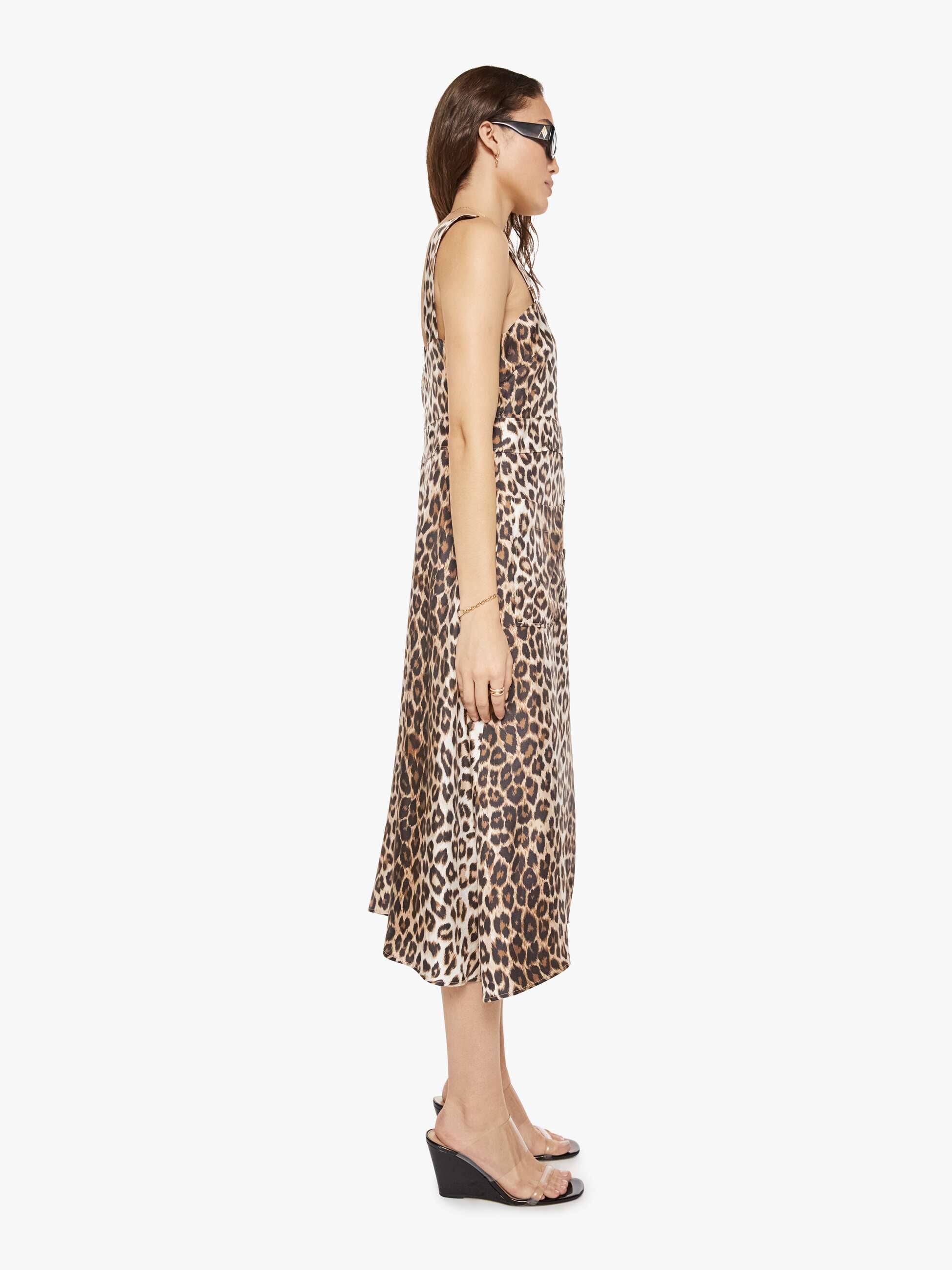 La Prestic Ouiston Bain De Soleil Dress - Panthere | MOTHER DENIM