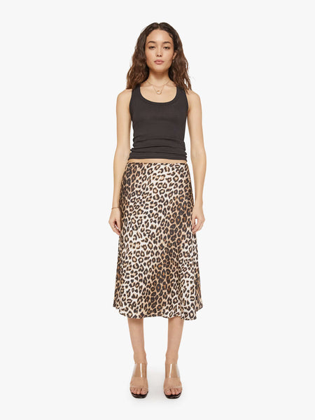 La Prestic Ouiston Nola Skirt - Panthere | MOTHER DENIM