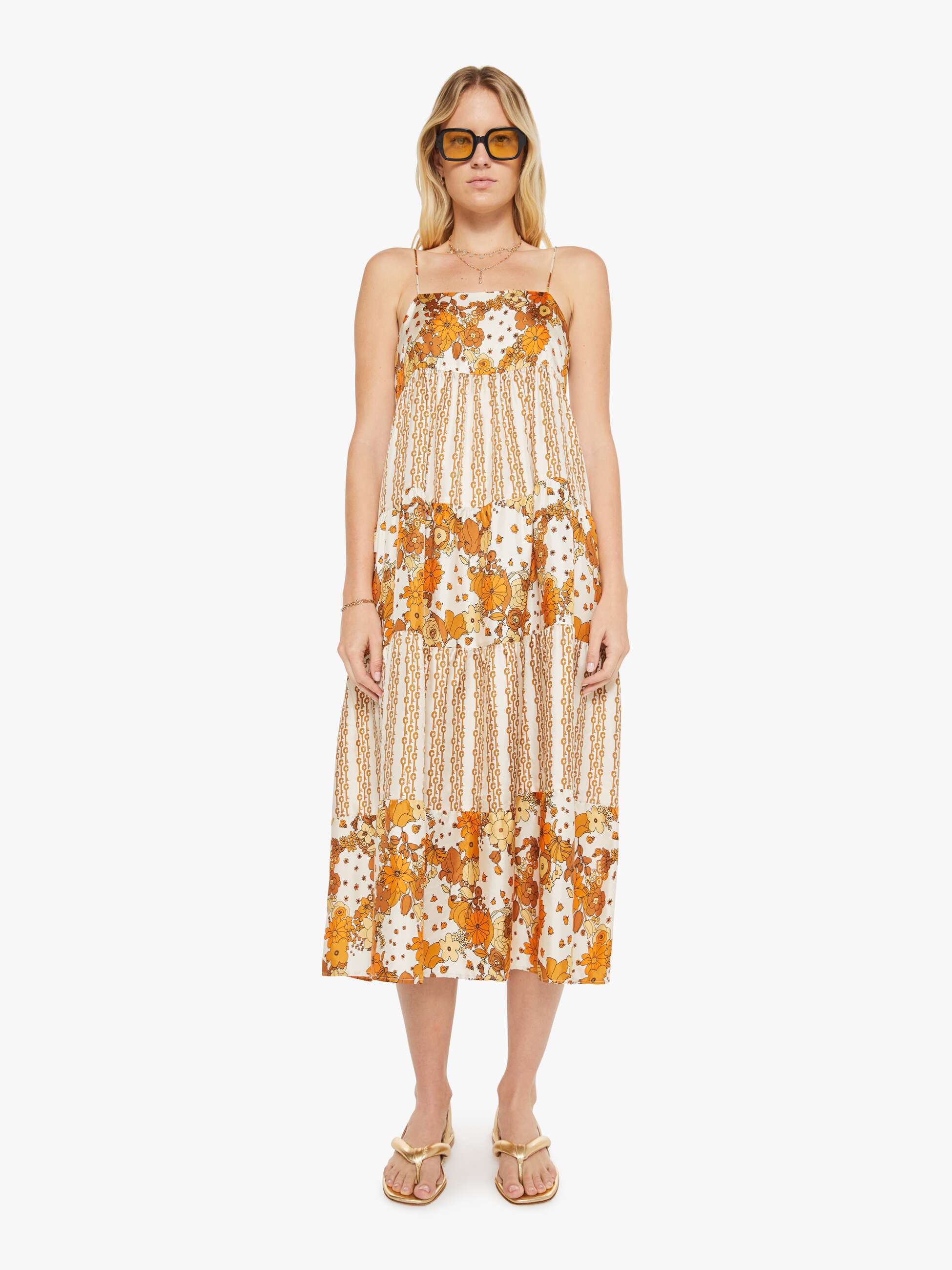 La Prestic Ouiston Fidji Dress - Flower Power