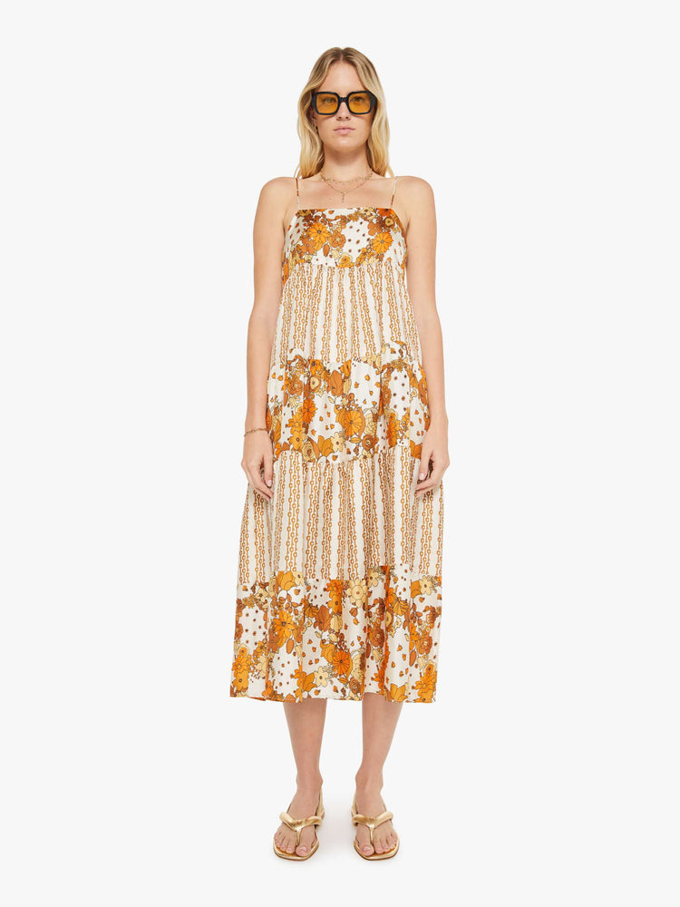 La Prestic Ouiston Fidji Dress - Flower Power | MOTHER DENIM La Prestic Ouiston Fidji Dress - Flower Power | MOTHER DENIM