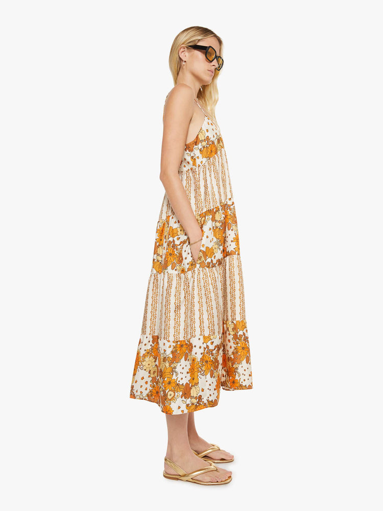La Prestic Ouiston Fidji Dress - Flower Power | MOTHER DENIM La Prestic Ouiston Fidji Dress - Flower Power | MOTHER DENIM