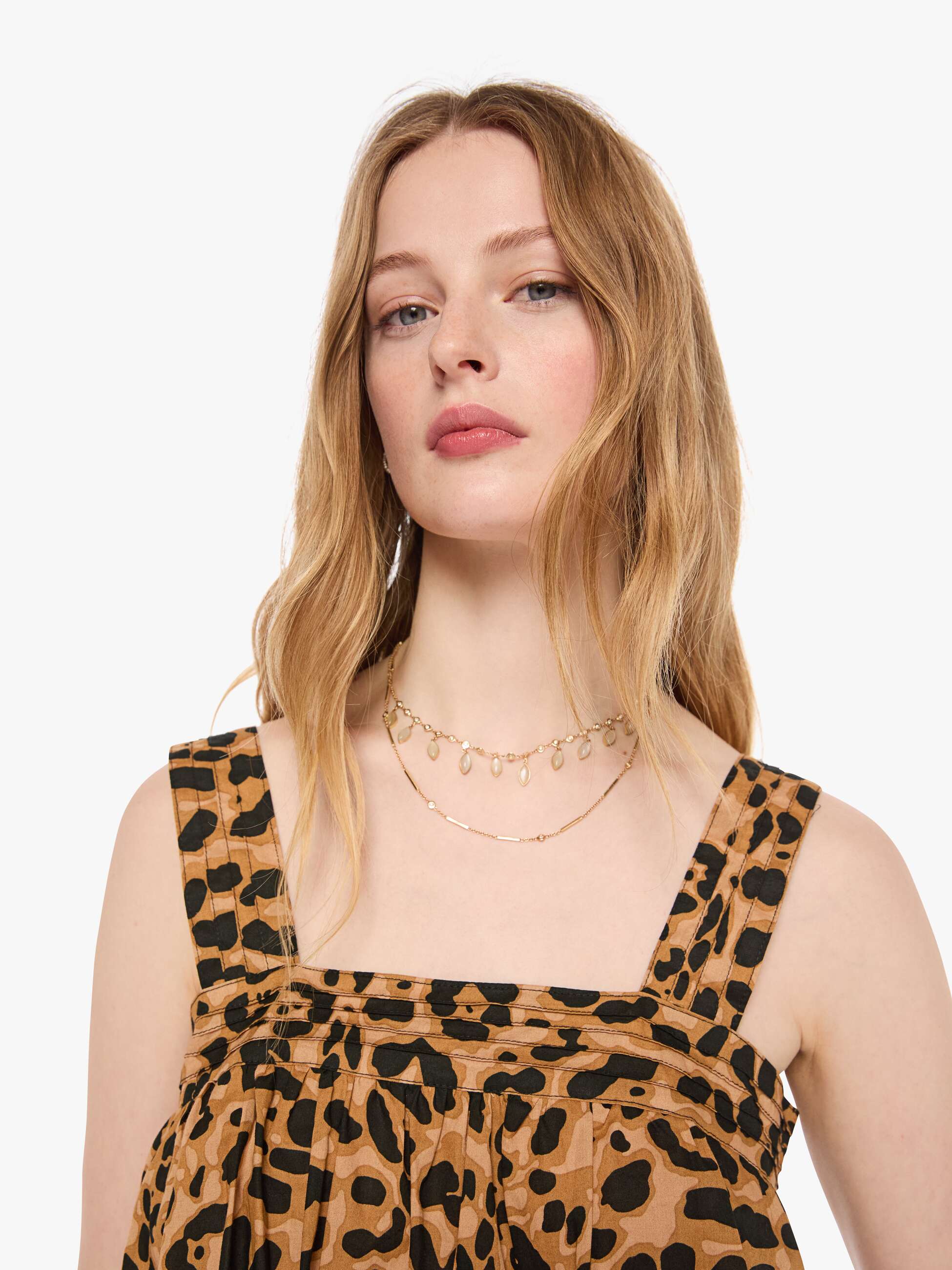 アリシアスタン  Amelia Baby Leopard レオパード トップス アリシアスタン Amelia Baby Leopard レオパード トップス 【公式通販】