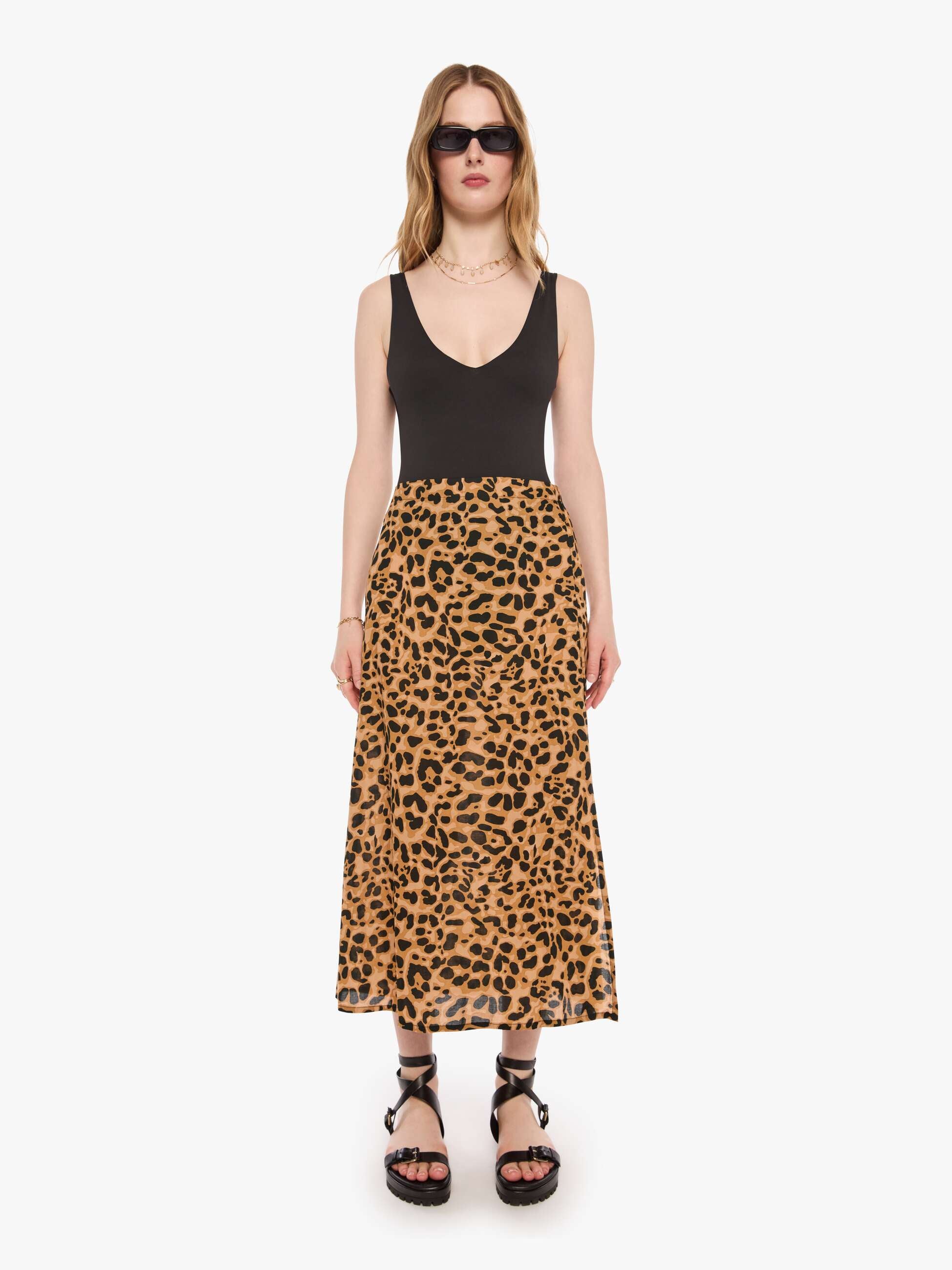 Natalie Martin Anita Skirt - Leopard