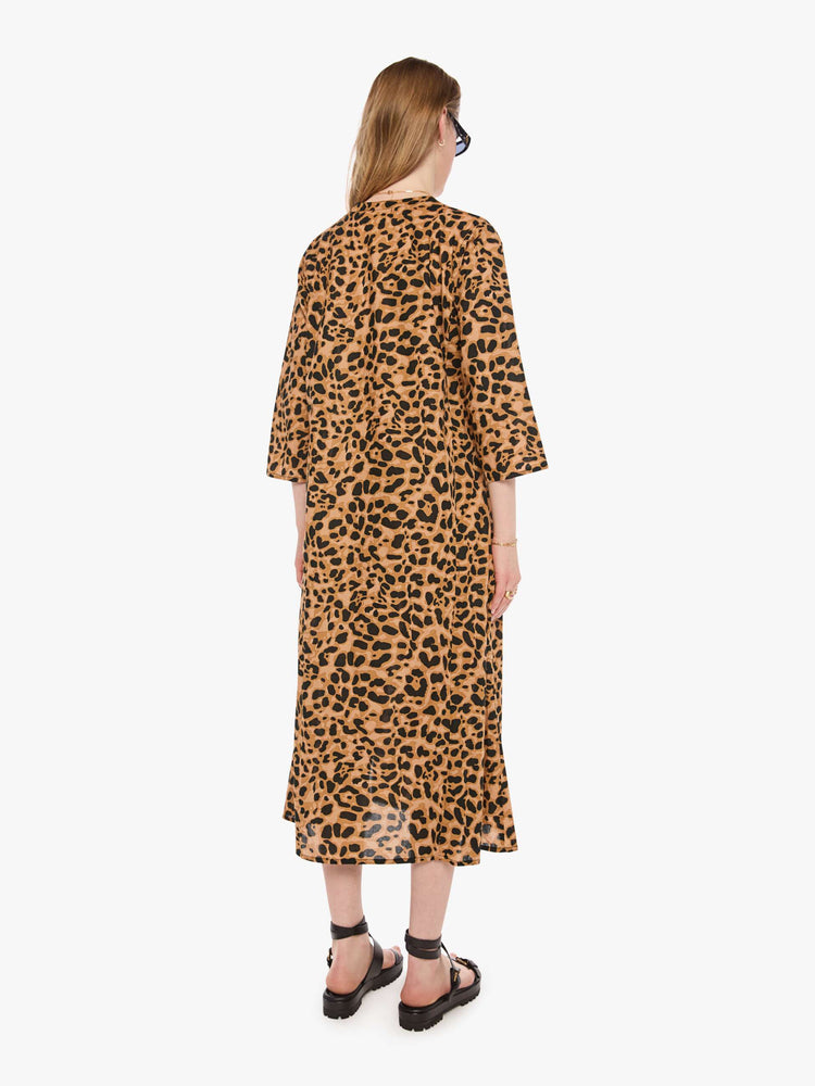 Natalie Martin Isobel Dress in Leopard - Size Medium (also XS,S,M) Natalie Martin Isobel Dress in Leopard - Size Medium (also XS,S,M)