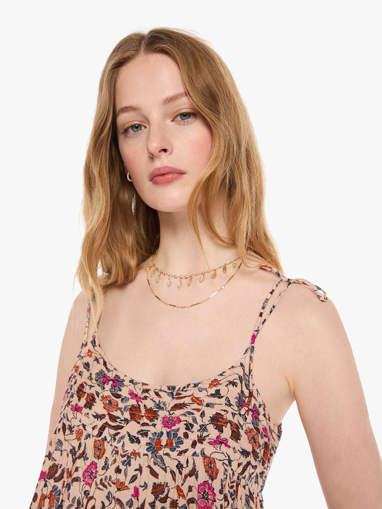 Natalie Martin Melanie Dress Wildflower Spice in Multi