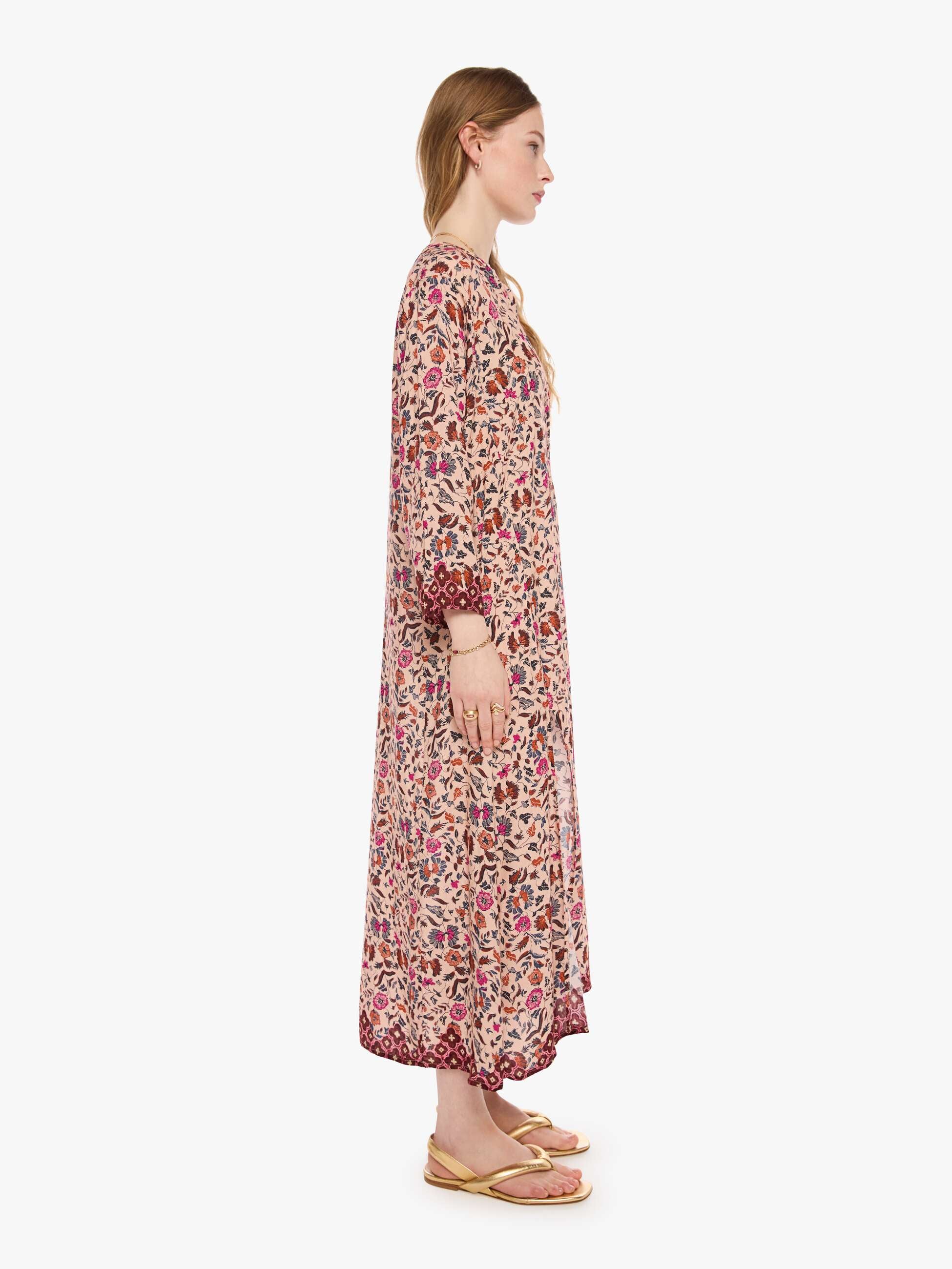 Natalie Martin Isobel Dress - Wildflower Spice | MOTHER DENIM
