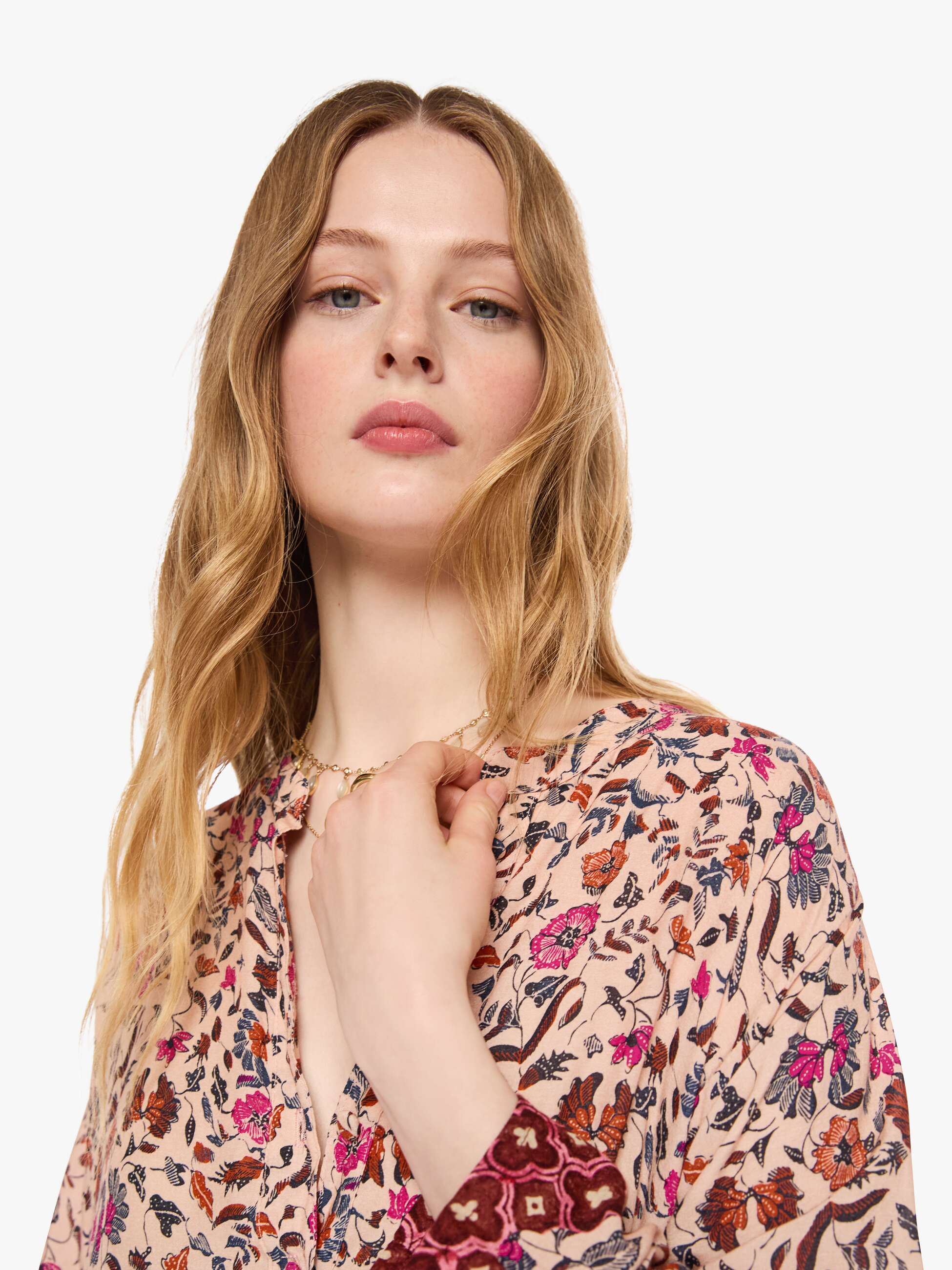 Natalie Martin Isobel Dress - Wildflower Spice | MOTHER DENIM