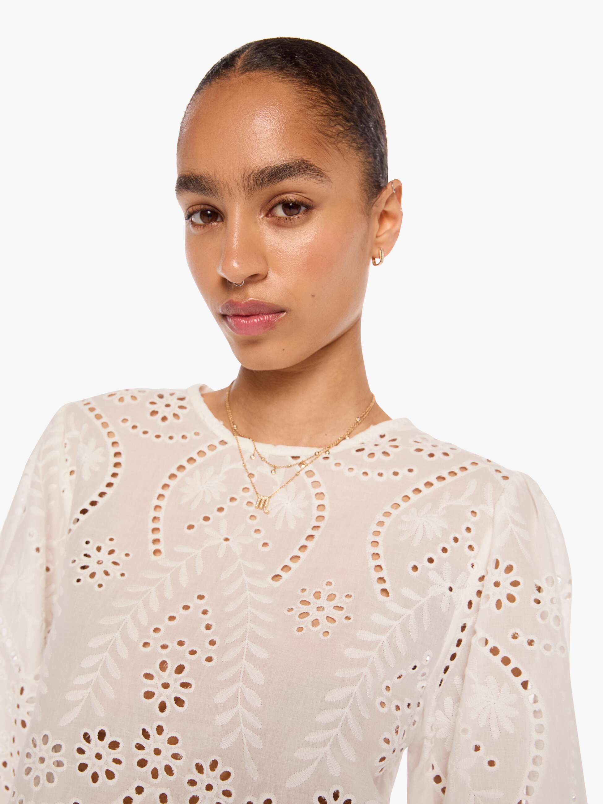 新品未使用YVONNE BLOUSE Khadi and Coレースブラウス Khadi and Co | レースブラウス〈VENUS〉 - Daja オンラインストア