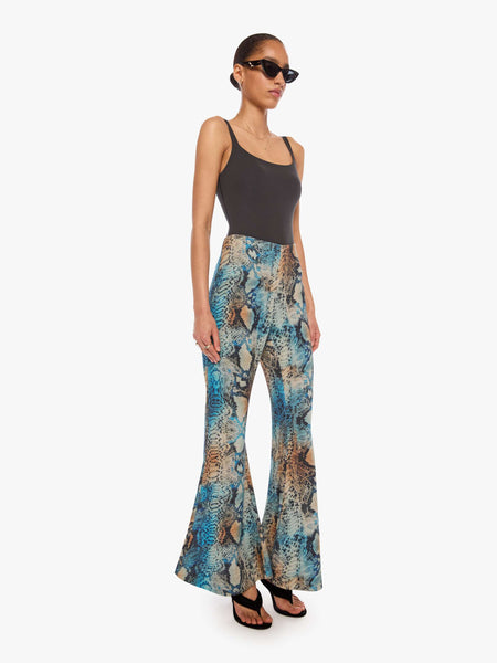 Alix of Bohemia Farah Pant - Serpent Tide | MOTHER DENIM
