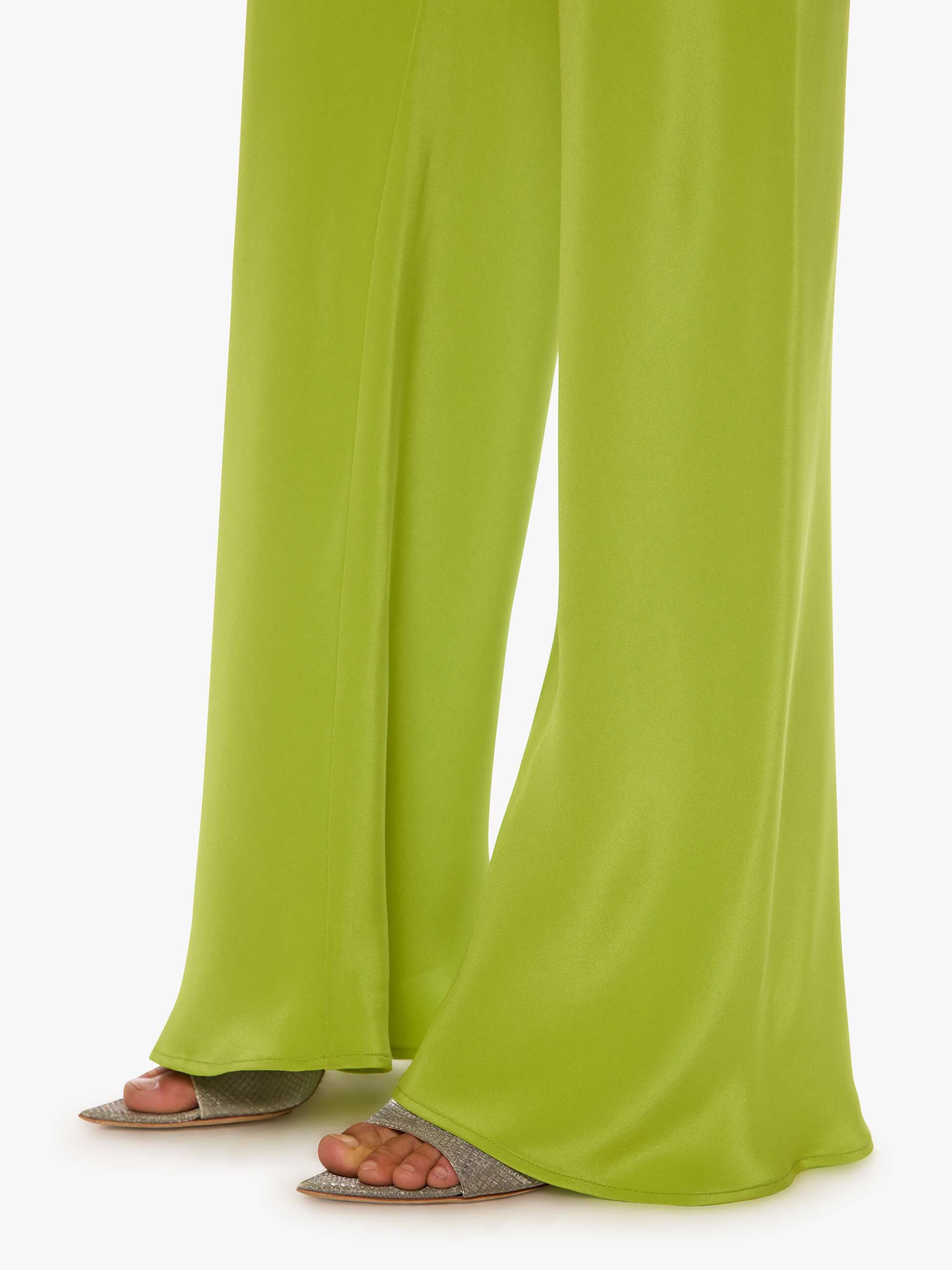 SABLYN Naomi Bias Cut Pull On Pant - Chartruese | MOTHER DENIM