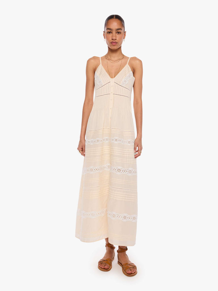 joni maxi dress XiRENA Joni Dress - Beige Cream