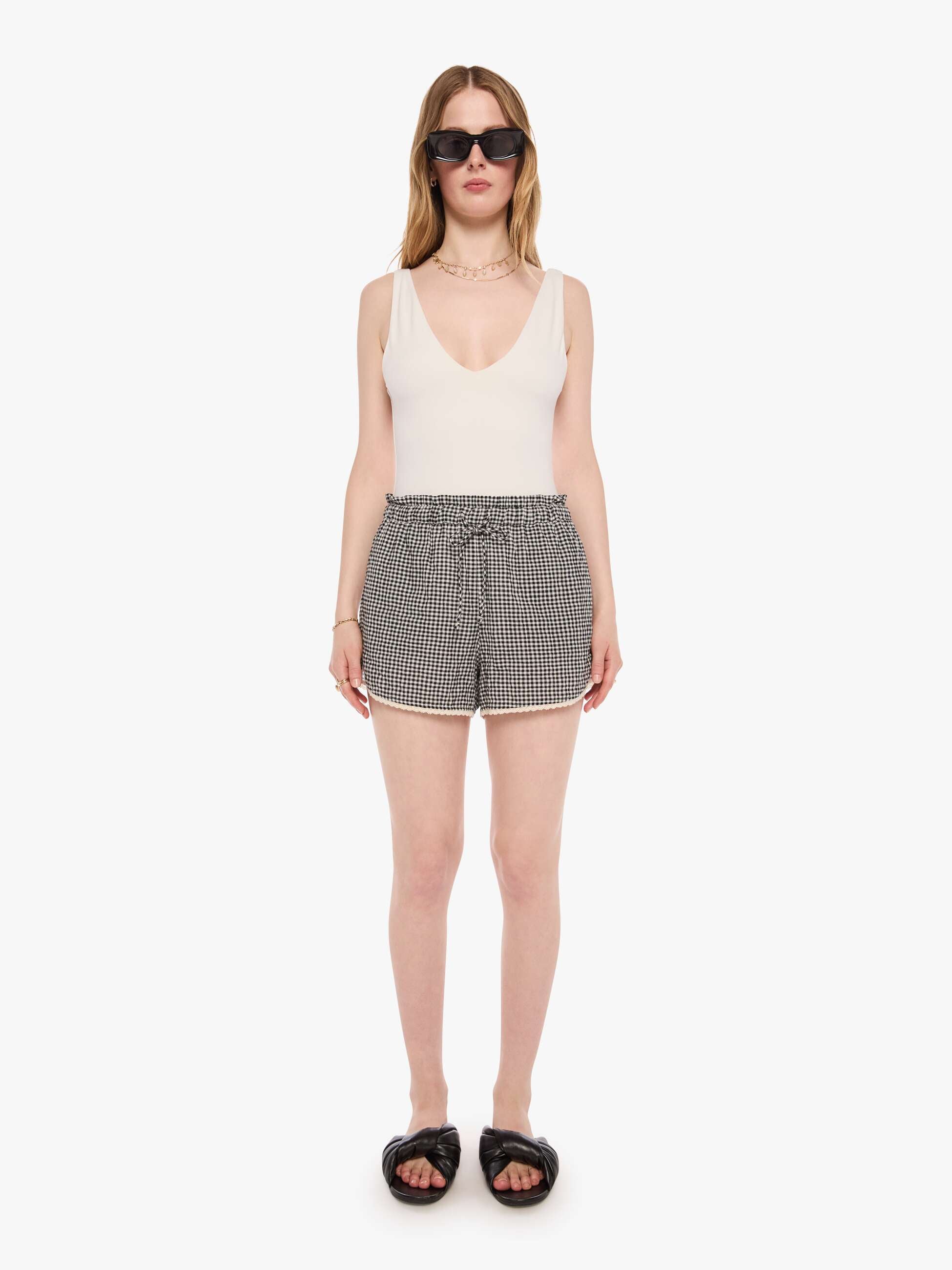 XiRENA Starla Short - Black Sand