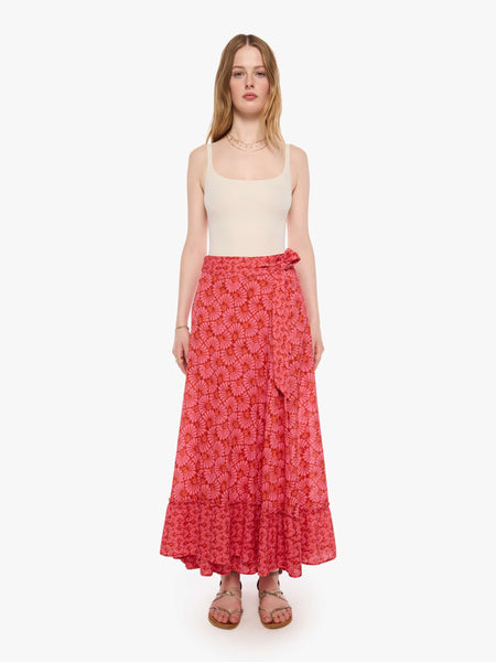 XiRENA Janey Skirt - Ruby Shell | MOTHER DENIM