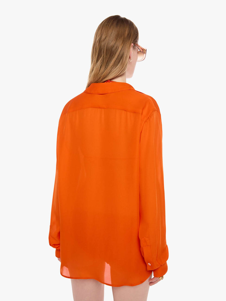 SPRWMN Mara Button Up - Orange