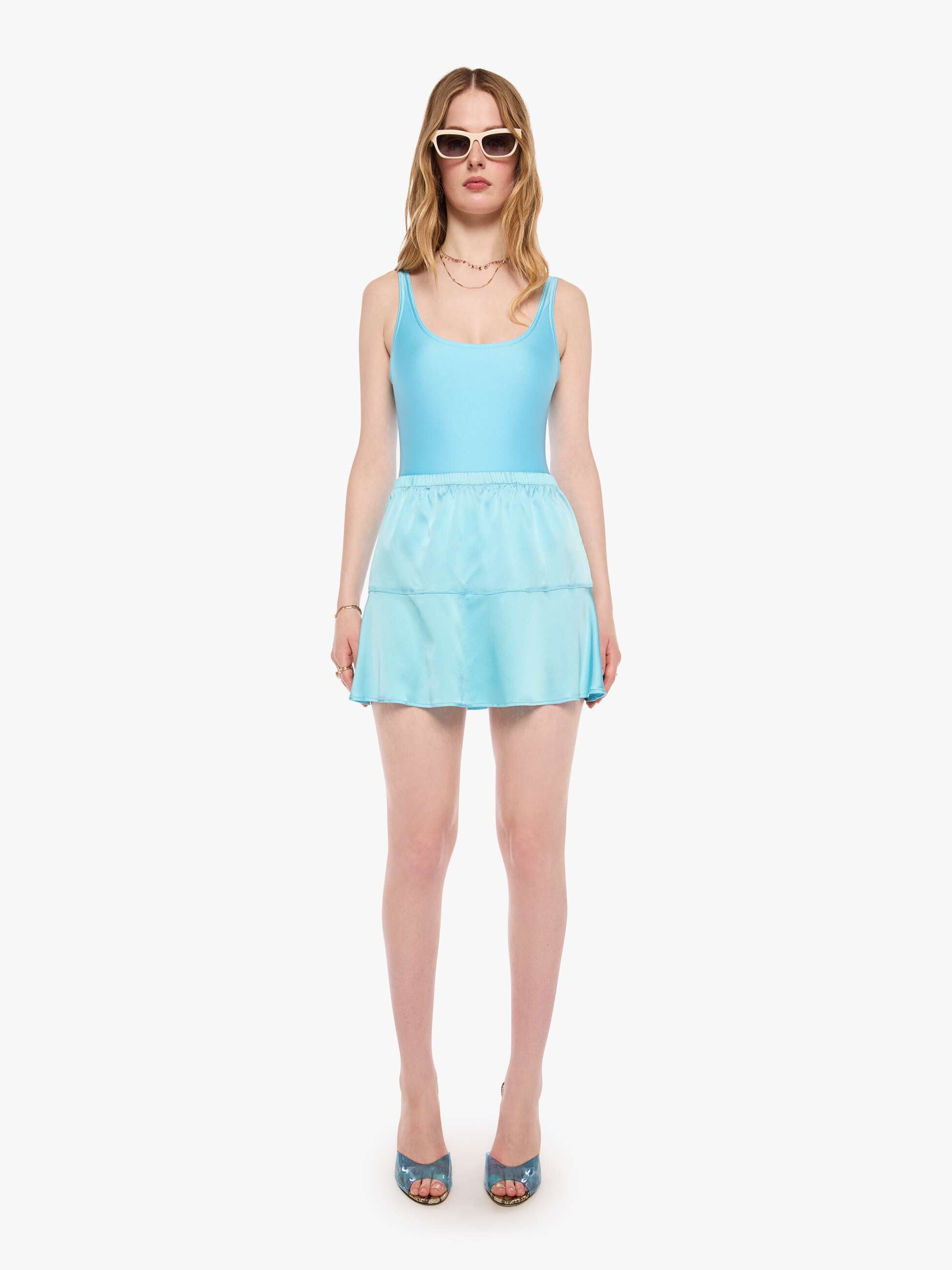 SPRWMN MJ Skirt - Baby Blue