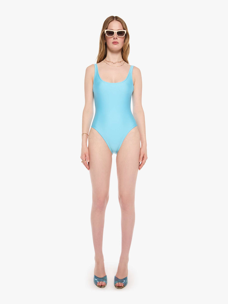 SPRWMN Classic One Piece - Baby Blue