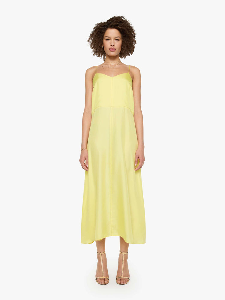 La Prestic Ouiston Petula Dress Lemonade in Multi