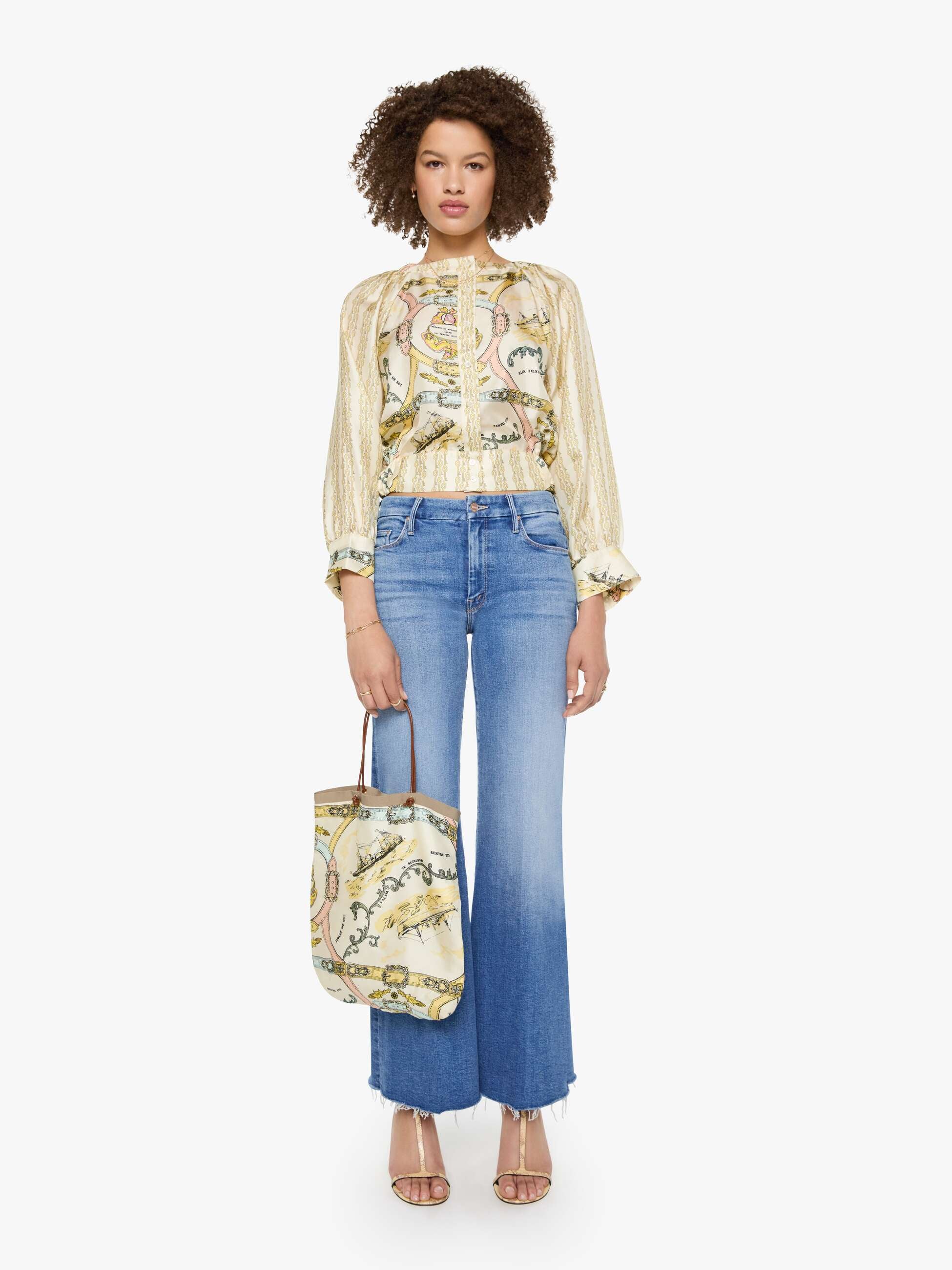 La Prestic Ouiston Tokyo Bag - Attach Pastel | MOTHER DENIM