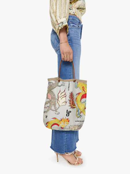 La Prestic Ouiston Tokyo Bag - Dragon Gris | MOTHER DENIM