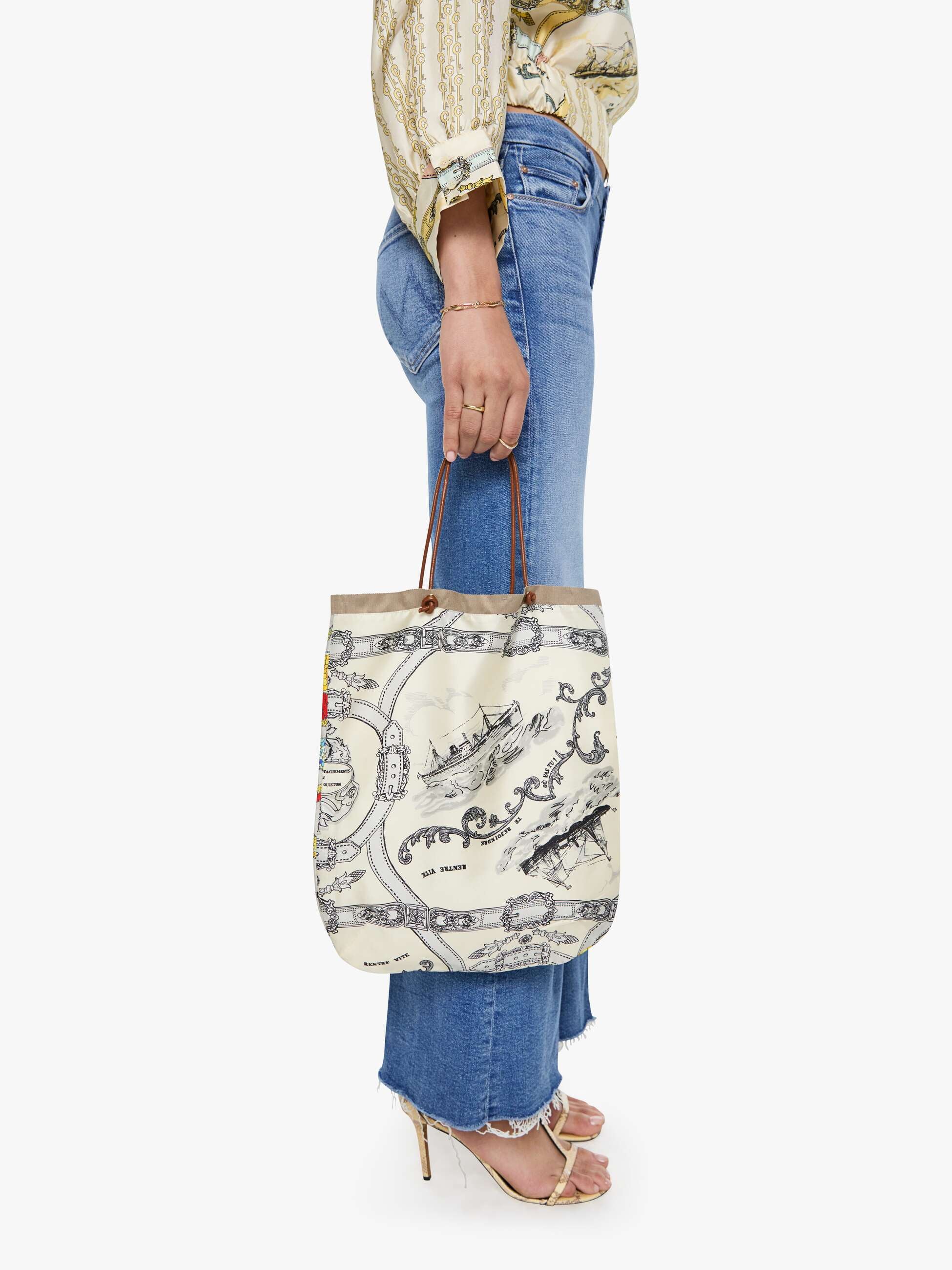 La Prestic Ouiston Tokyo Bag - Dragon Gris | MOTHER DENIM