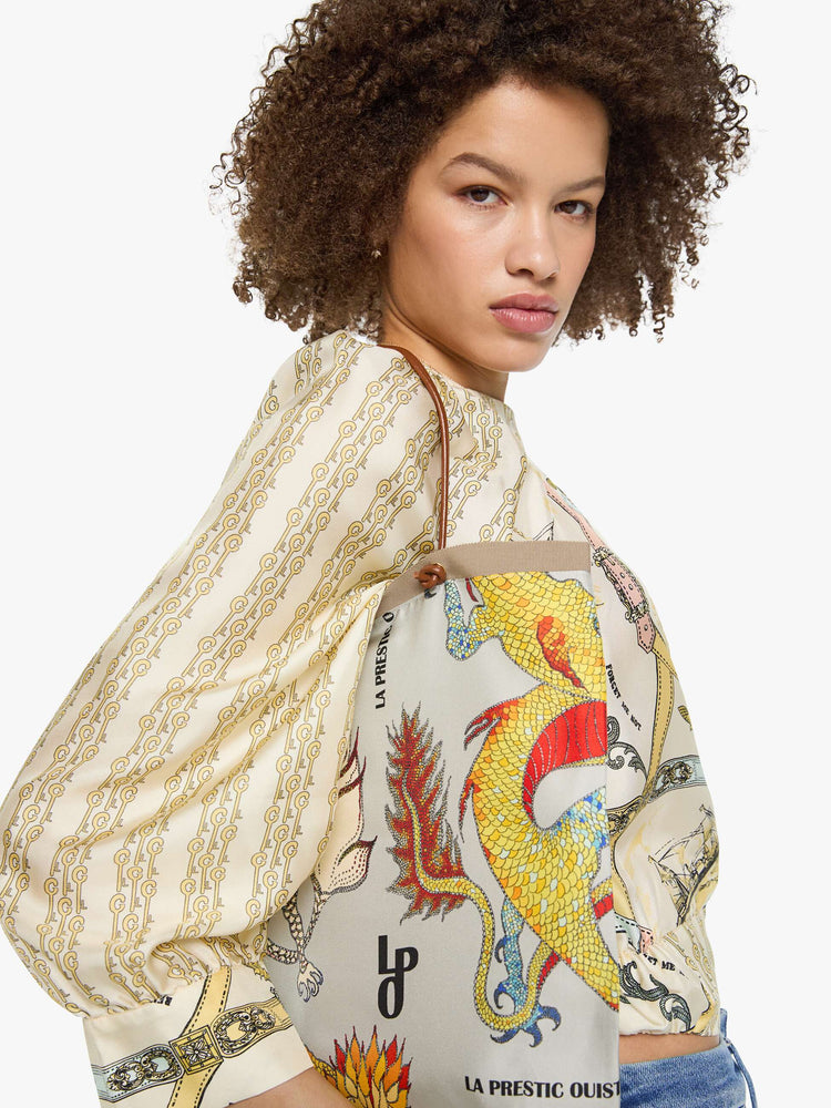 La Prestic Ouiston Tokyo Bag - Dragon Gris