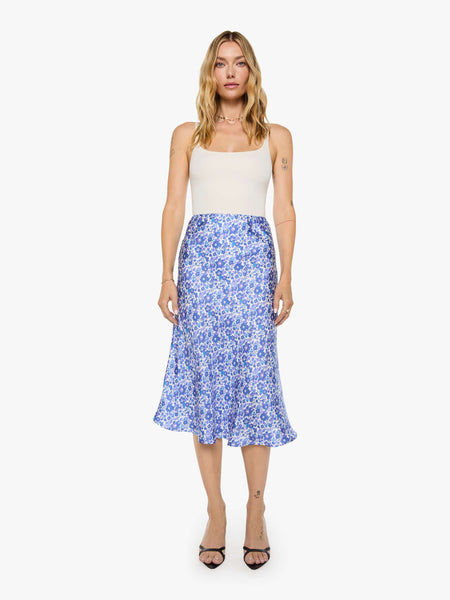 La Prestic Ouiston Nola Skirt - Betsy Bleu | MOTHER DENIM