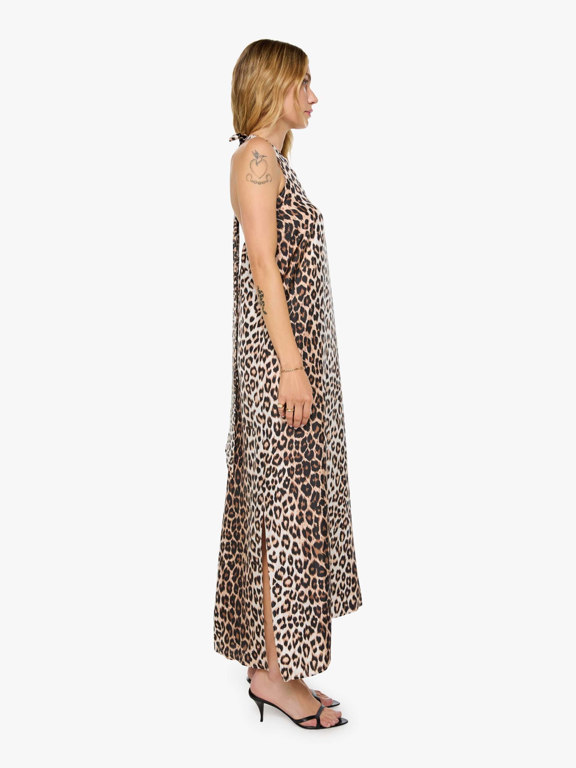La Prestic Ouiston Marbella Dress - Panthere | MOTHER DENIM